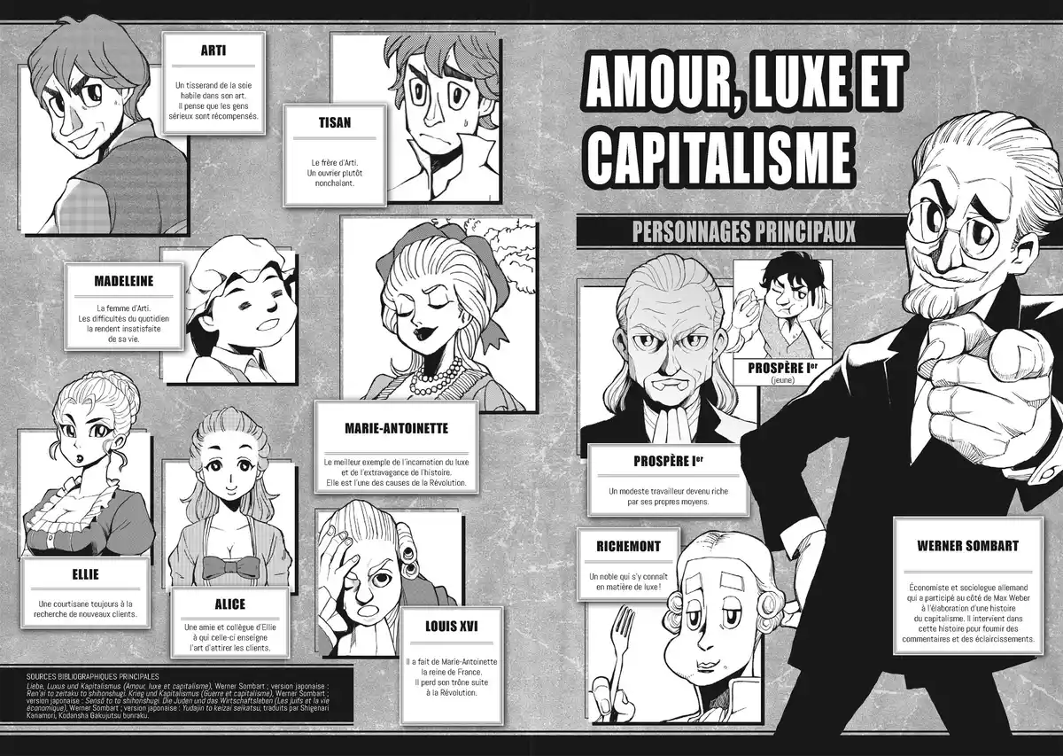 Amour, luxe et capitalisme Volume 1 page 3