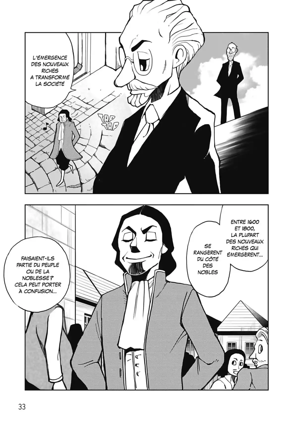 Amour, luxe et capitalisme Volume 1 page 31
