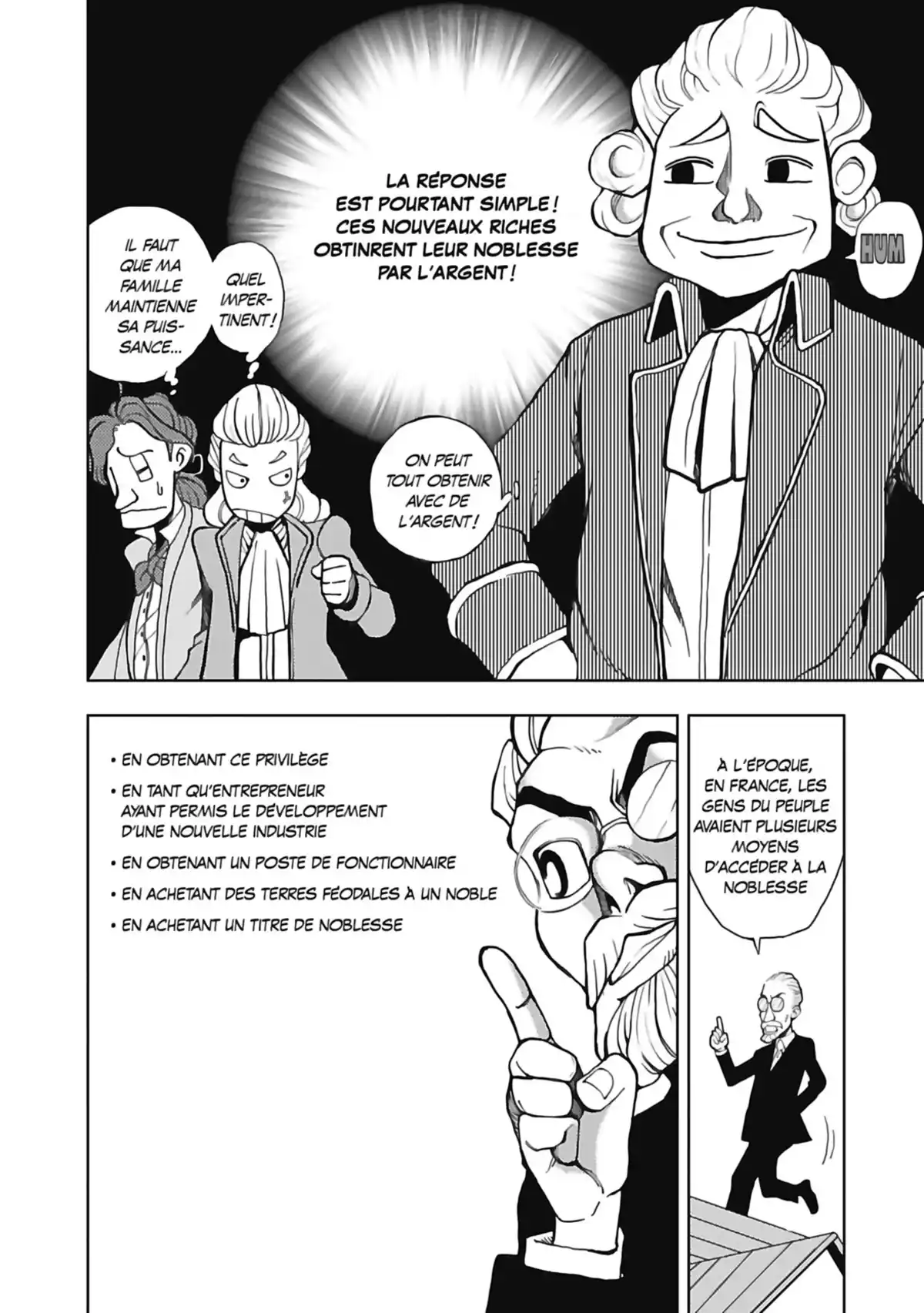 Amour, luxe et capitalisme Volume 1 page 32