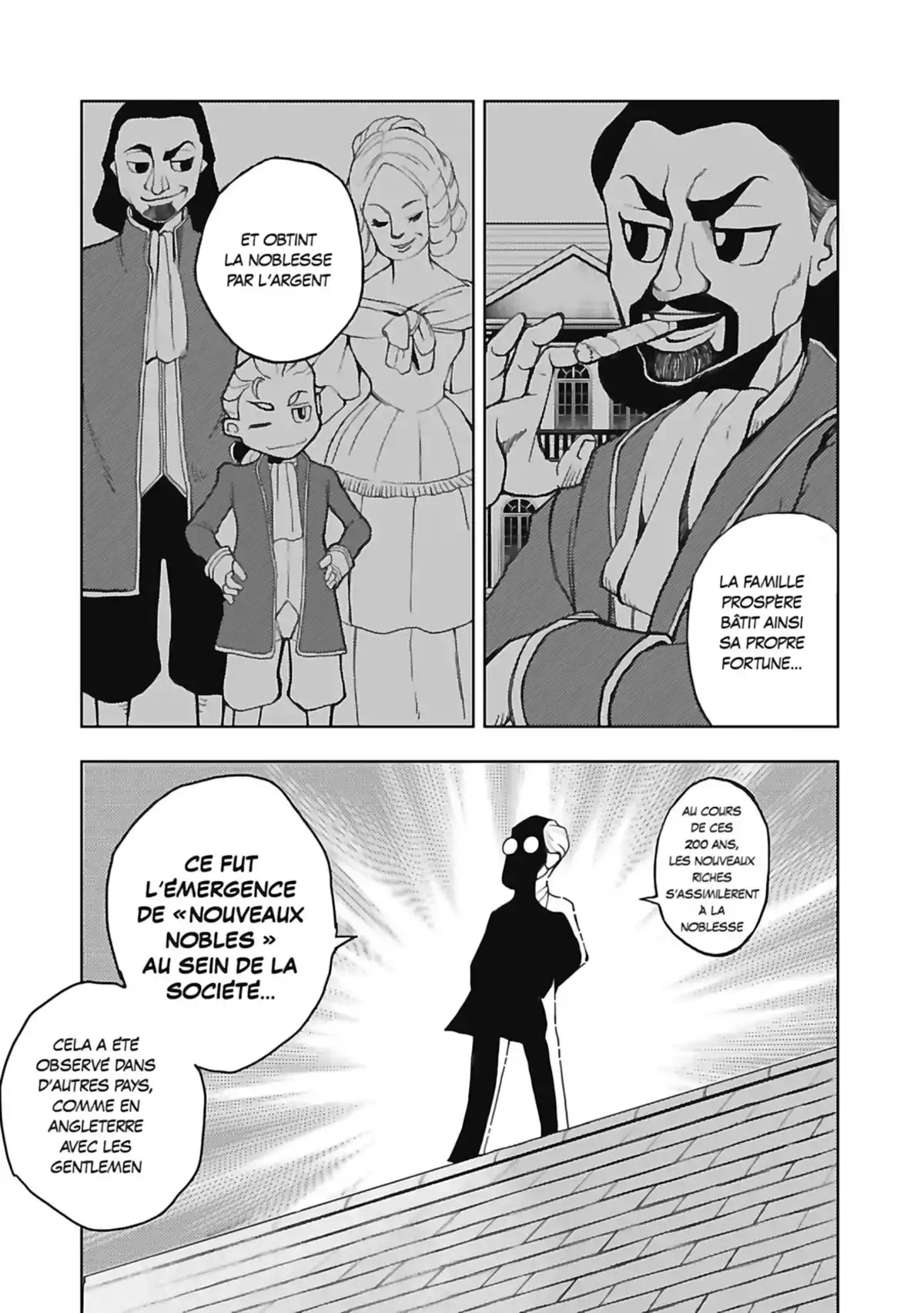 Amour, luxe et capitalisme Volume 1 page 33