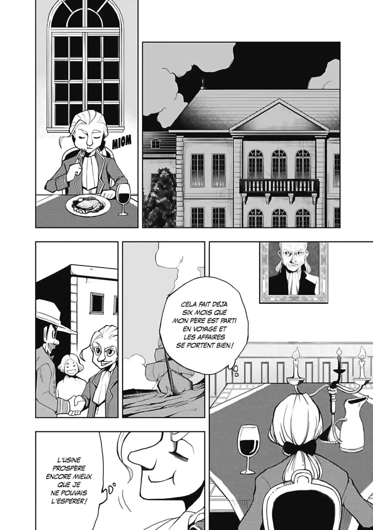 Amour, luxe et capitalisme Volume 1 page 36