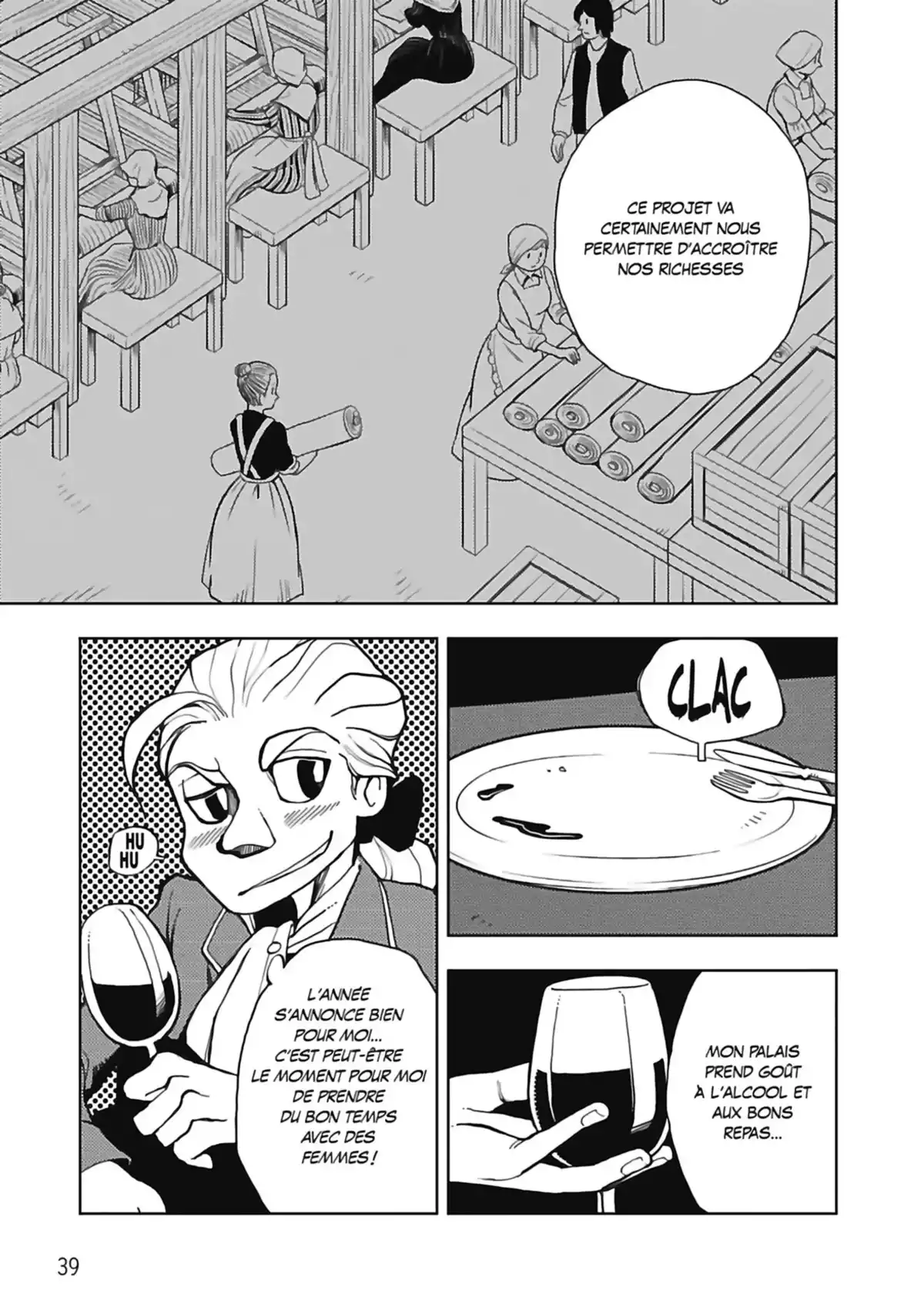 Amour, luxe et capitalisme Volume 1 page 37