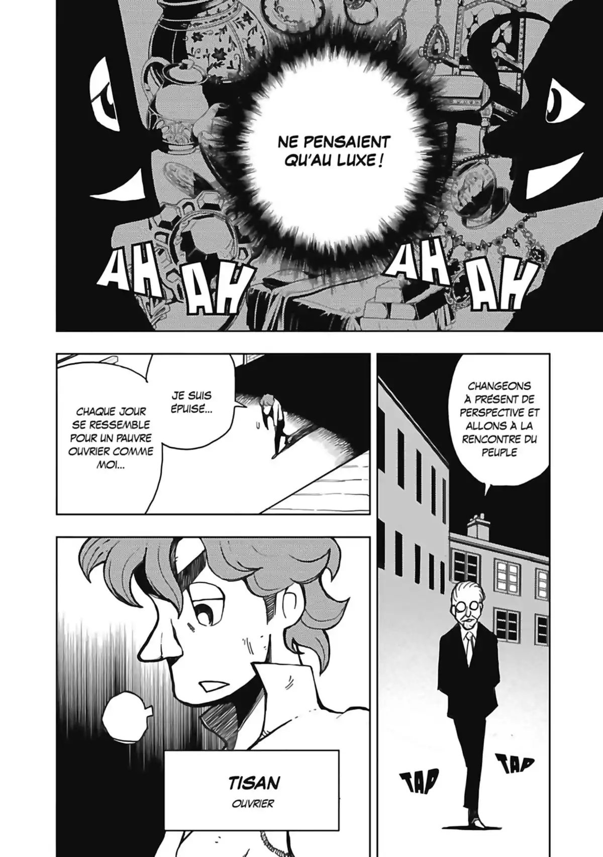 Amour, luxe et capitalisme Volume 1 page 40
