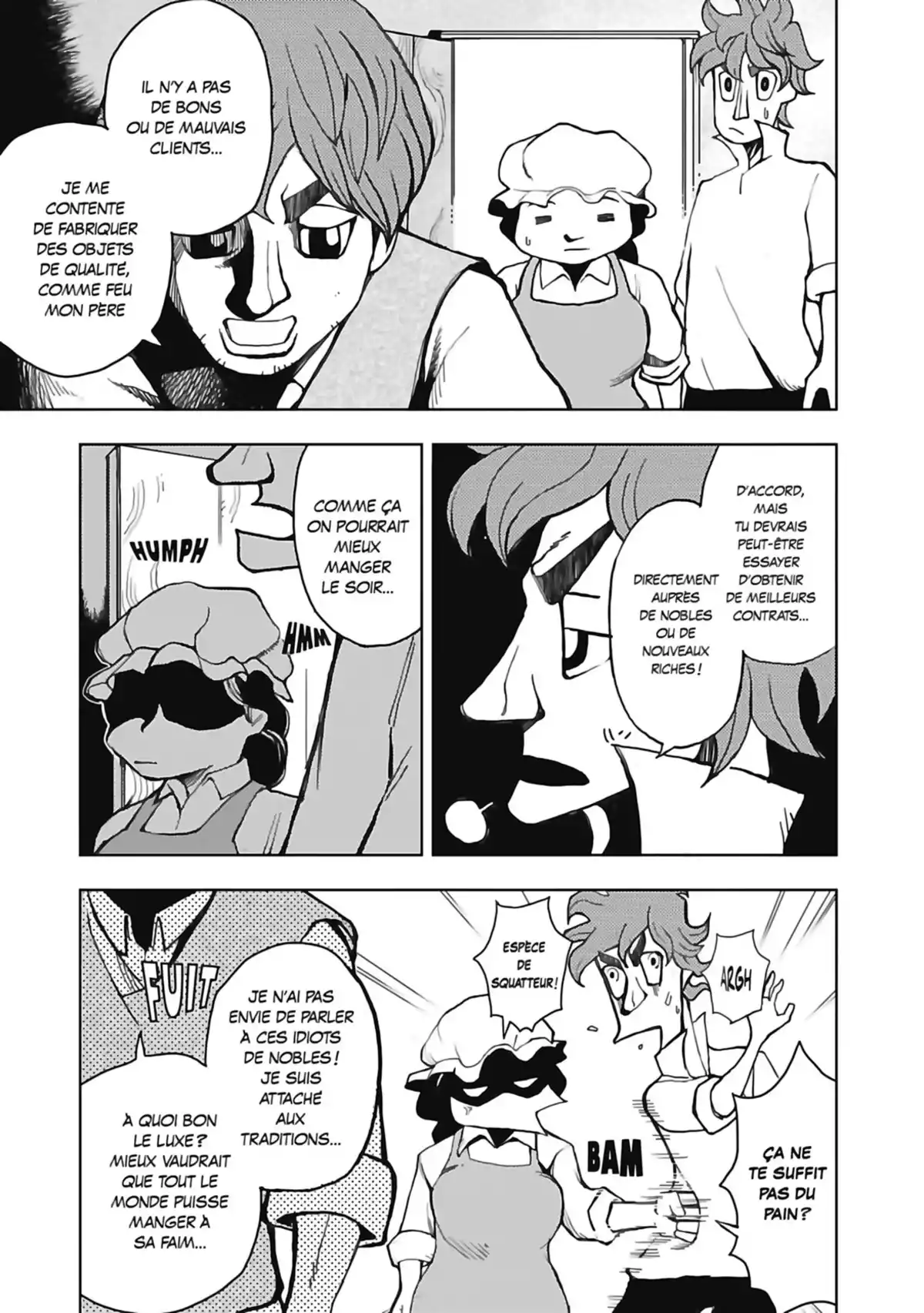 Amour, luxe et capitalisme Volume 1 page 43