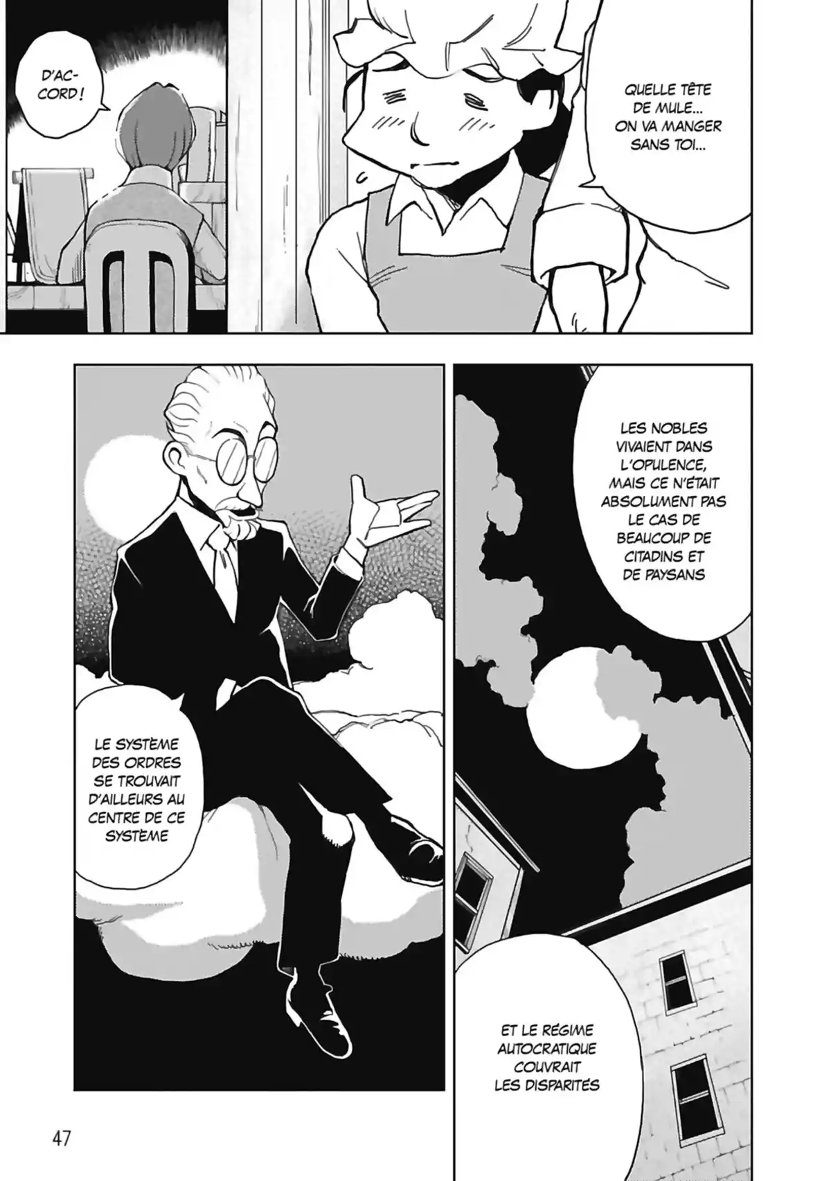Amour, luxe et capitalisme Volume 1 page 45