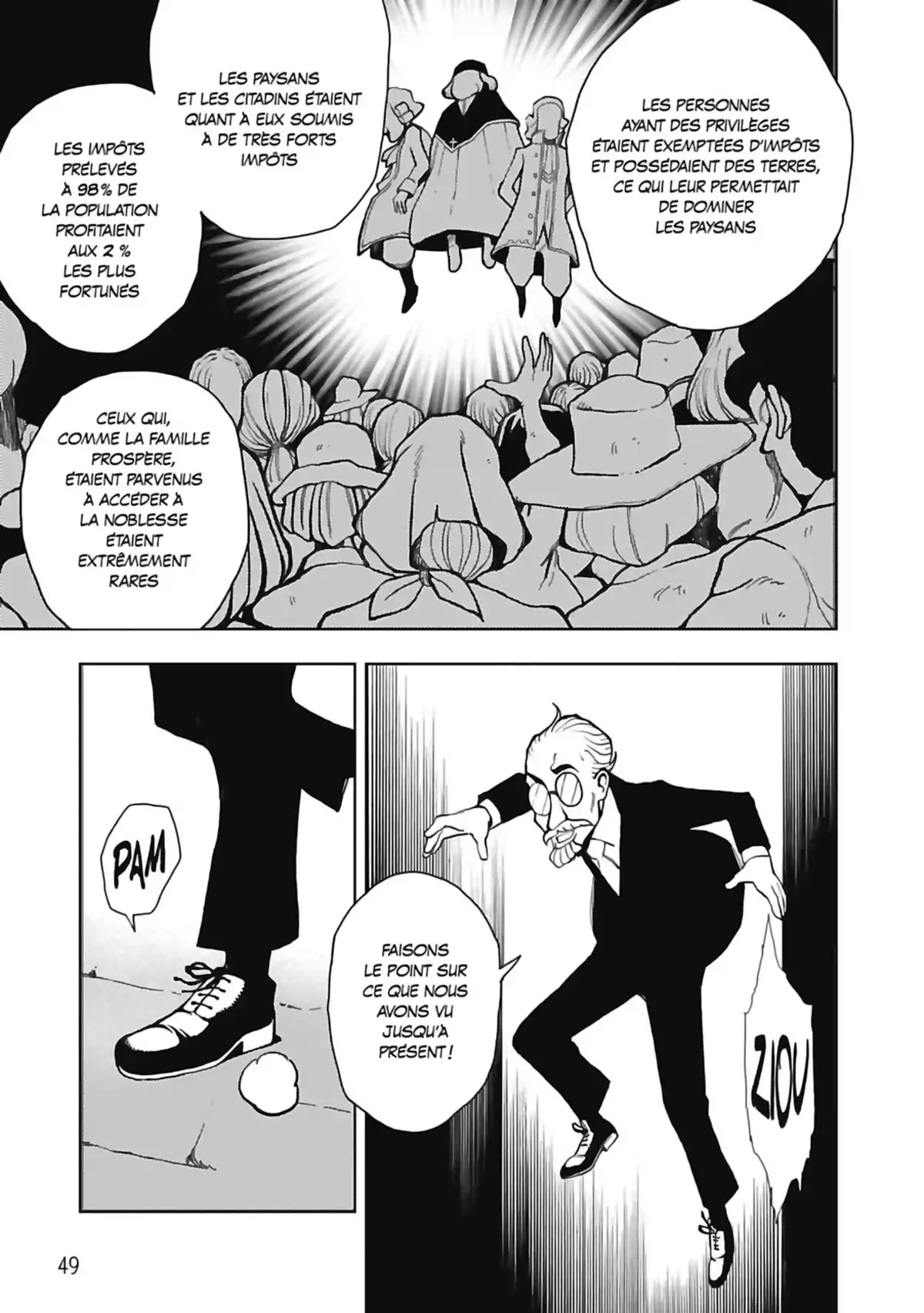 Amour, luxe et capitalisme Volume 1 page 47