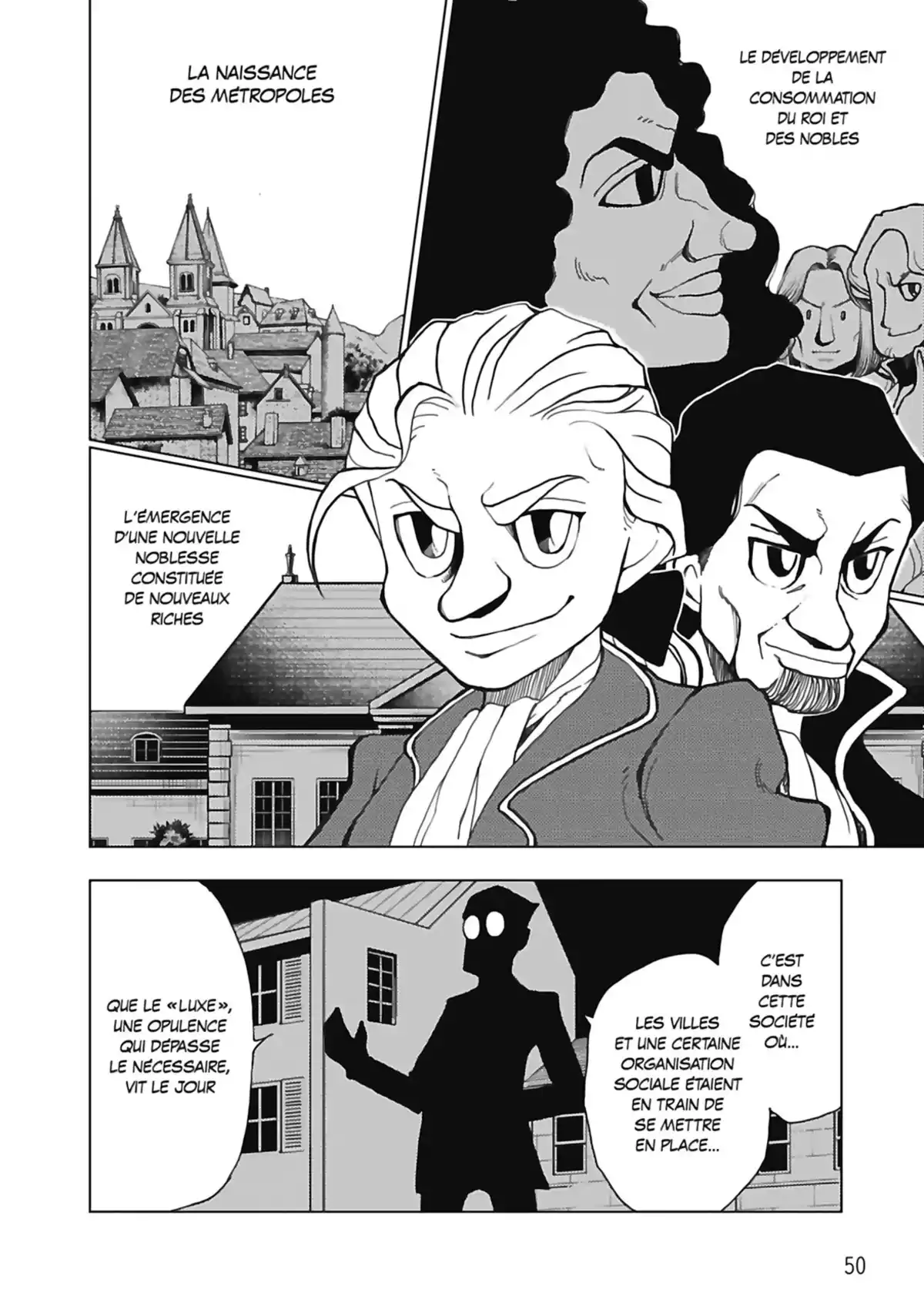 Amour, luxe et capitalisme Volume 1 page 48