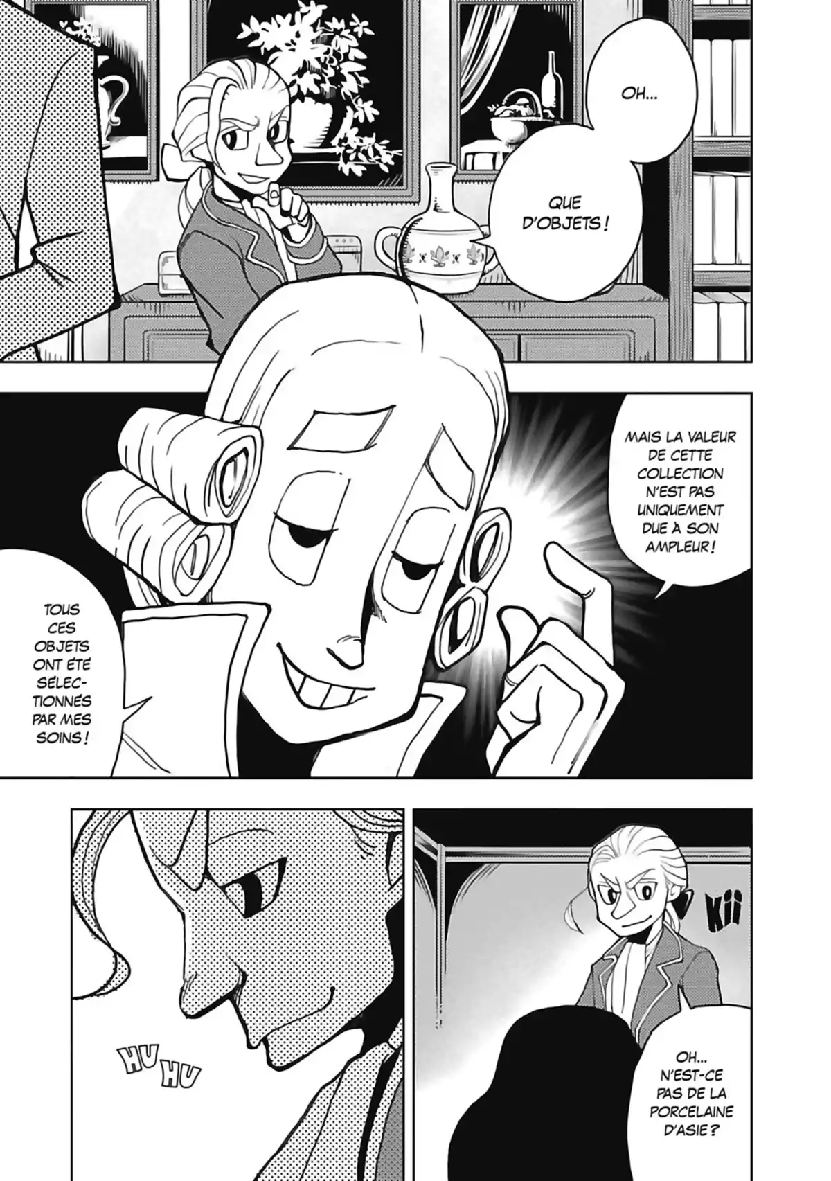 Amour, luxe et capitalisme Volume 1 page 55