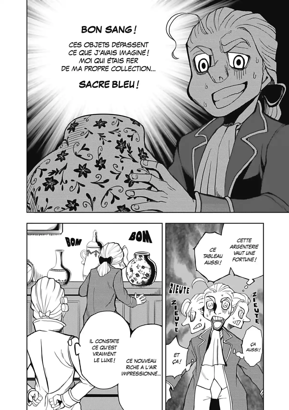 Amour, luxe et capitalisme Volume 1 page 56