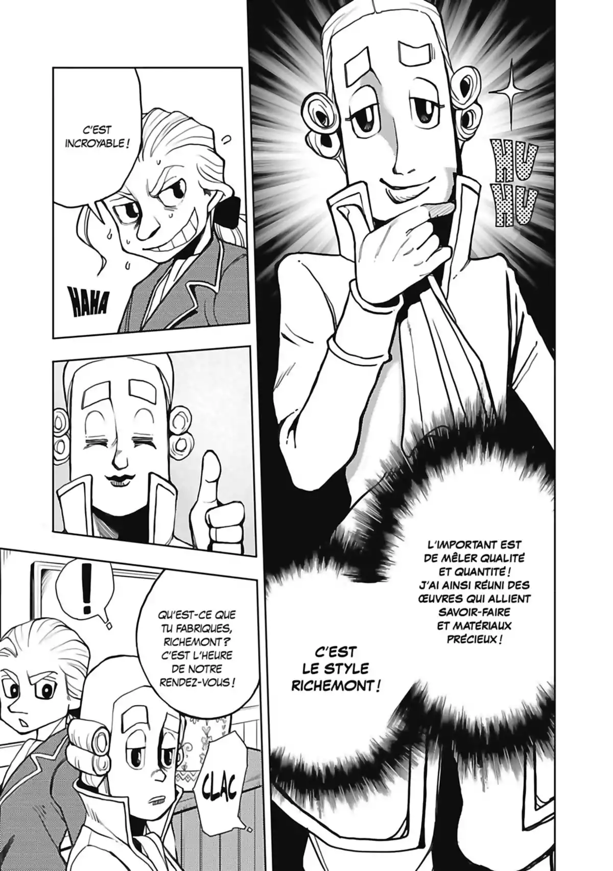 Amour, luxe et capitalisme Volume 1 page 57
