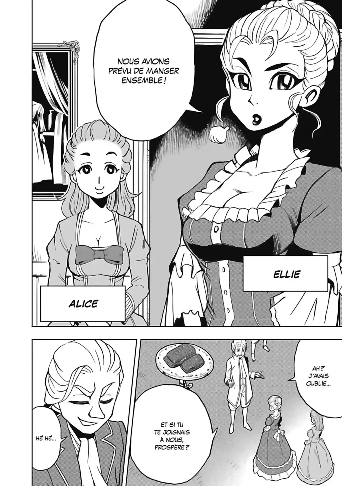 Amour, luxe et capitalisme Volume 1 page 58