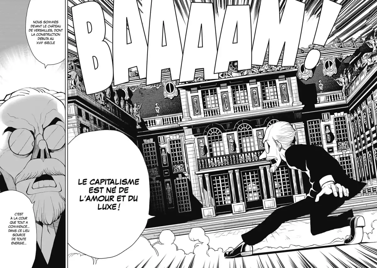 Amour, luxe et capitalisme Volume 1 page 6