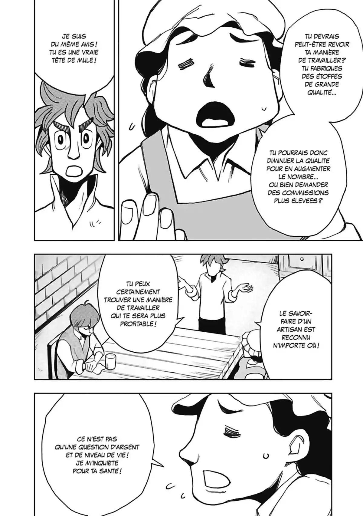 Amour, luxe et capitalisme Volume 1 page 64