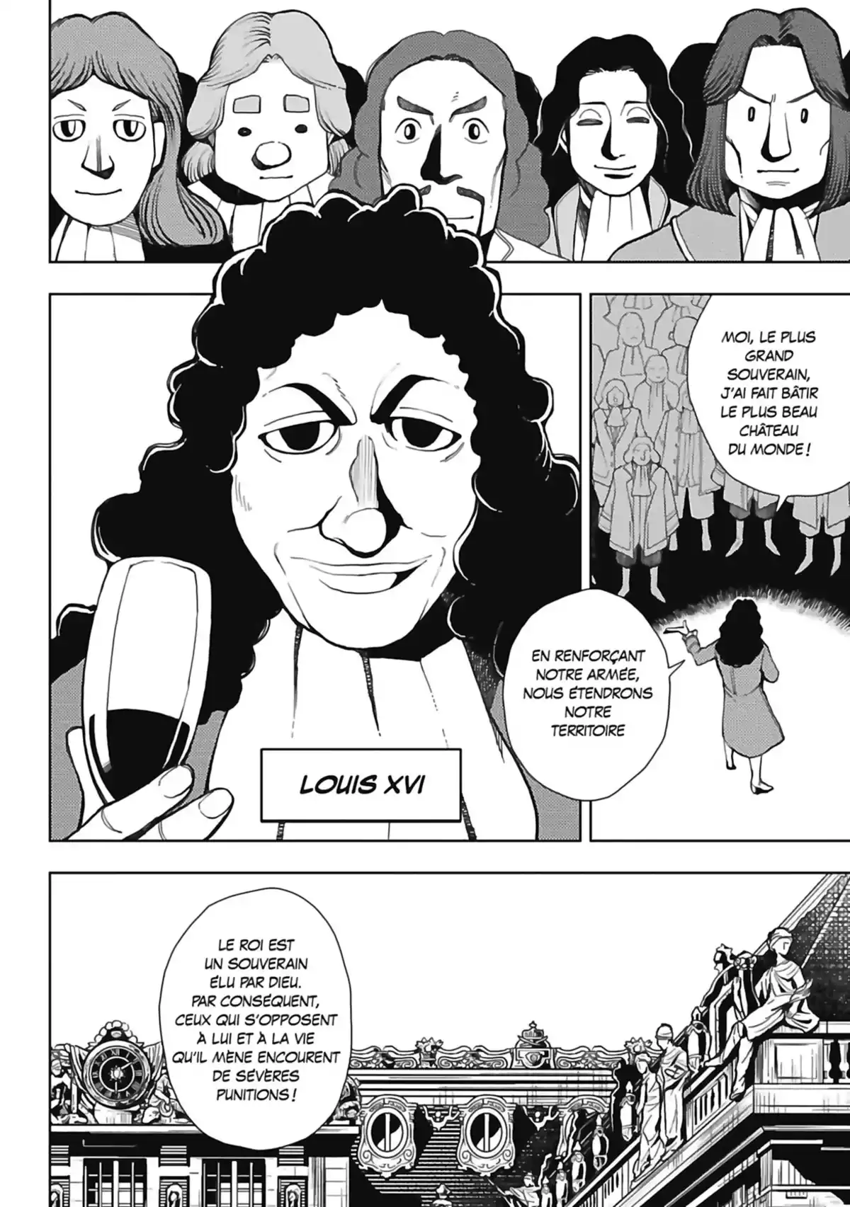 Amour, luxe et capitalisme Volume 1 page 7