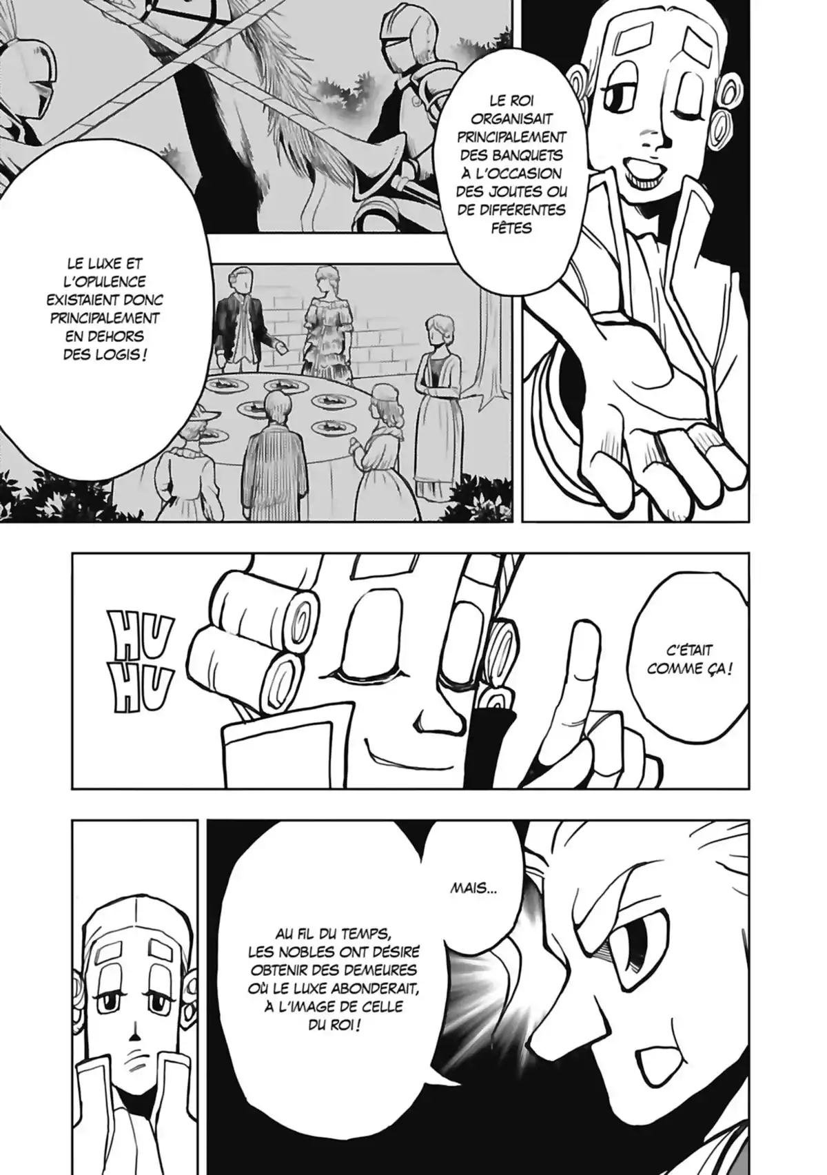 Amour, luxe et capitalisme Volume 1 page 71