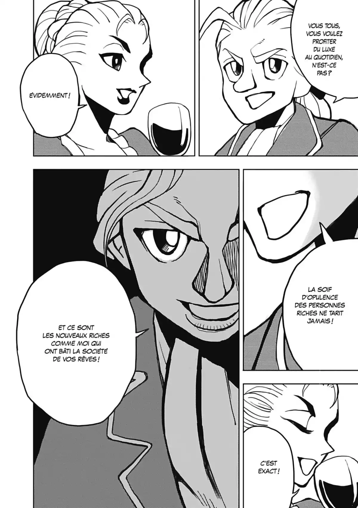Amour, luxe et capitalisme Volume 1 page 72