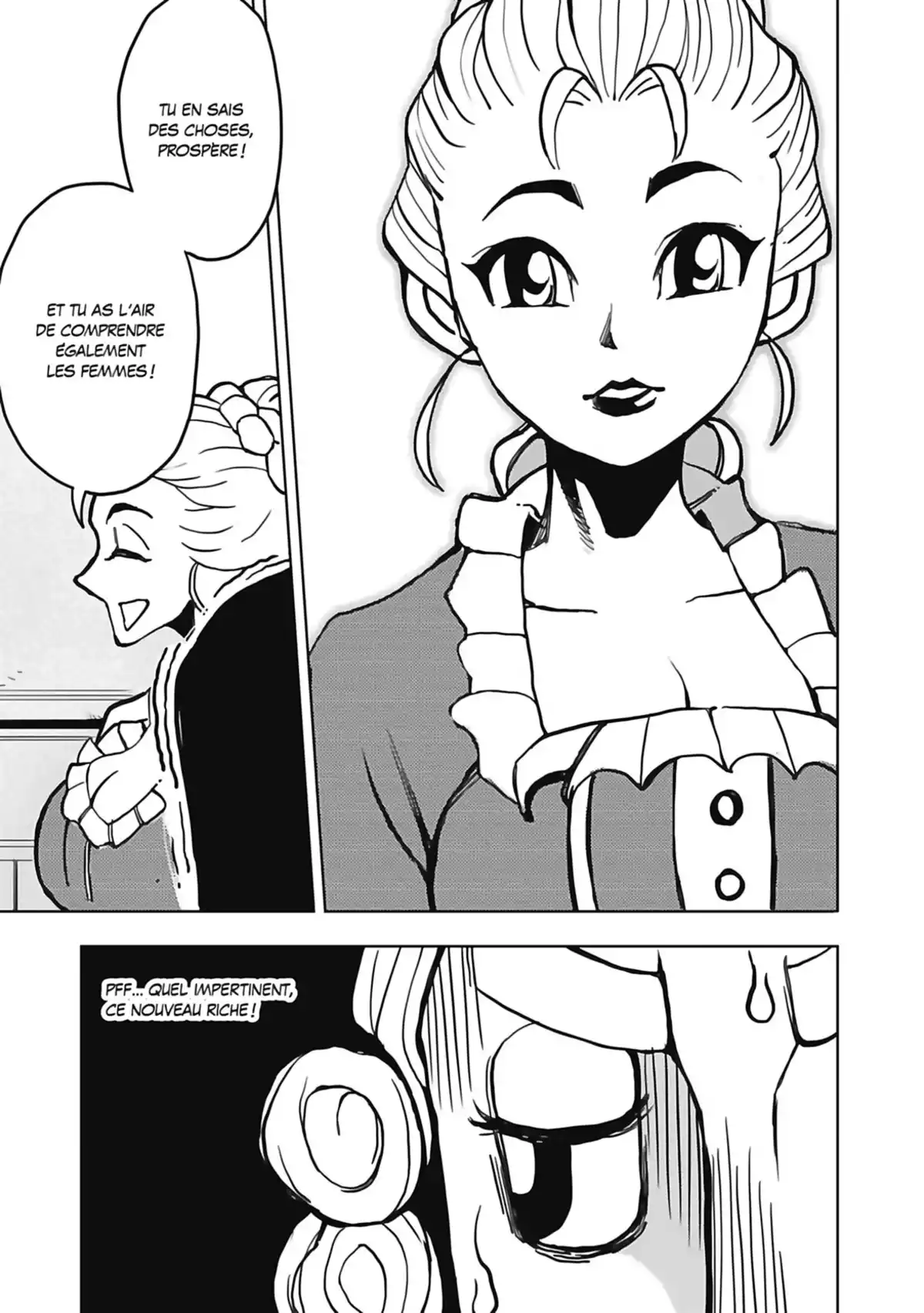 Amour, luxe et capitalisme Volume 1 page 73