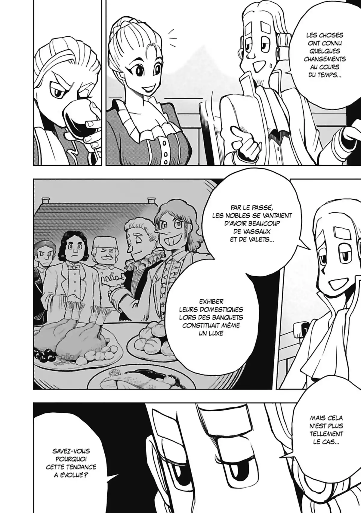 Amour, luxe et capitalisme Volume 1 page 74