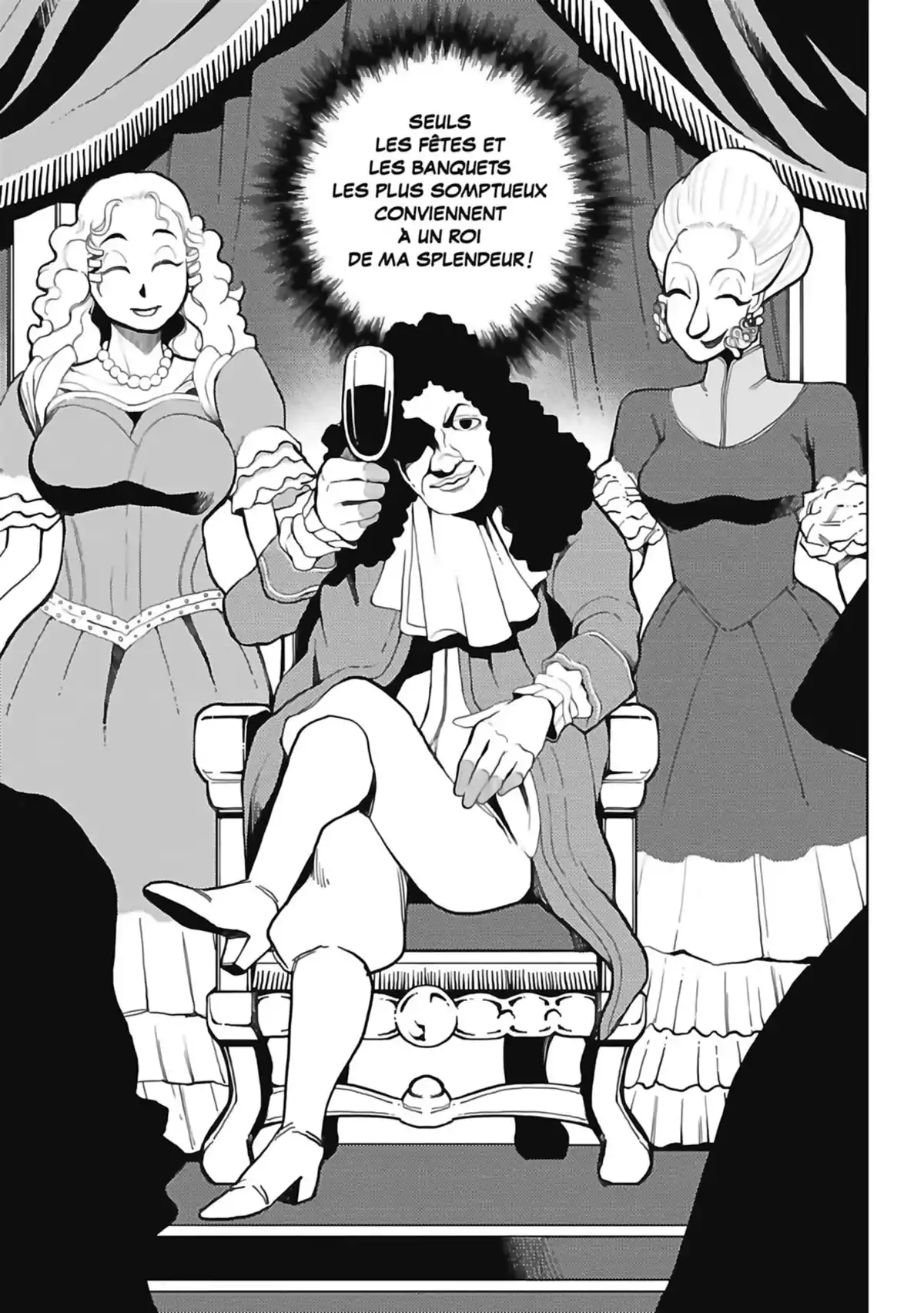 Amour, luxe et capitalisme Volume 1 page 8