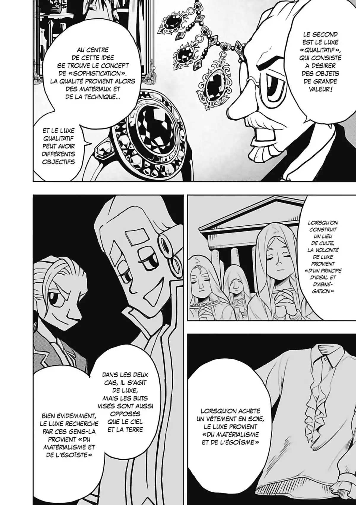 Amour, luxe et capitalisme Volume 1 page 82