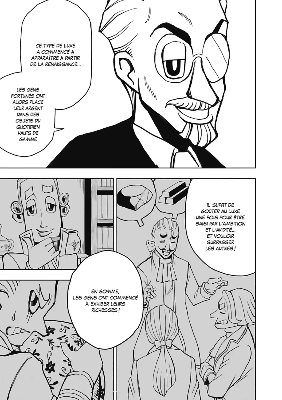 Amour, luxe et capitalisme Volume 1 page 83