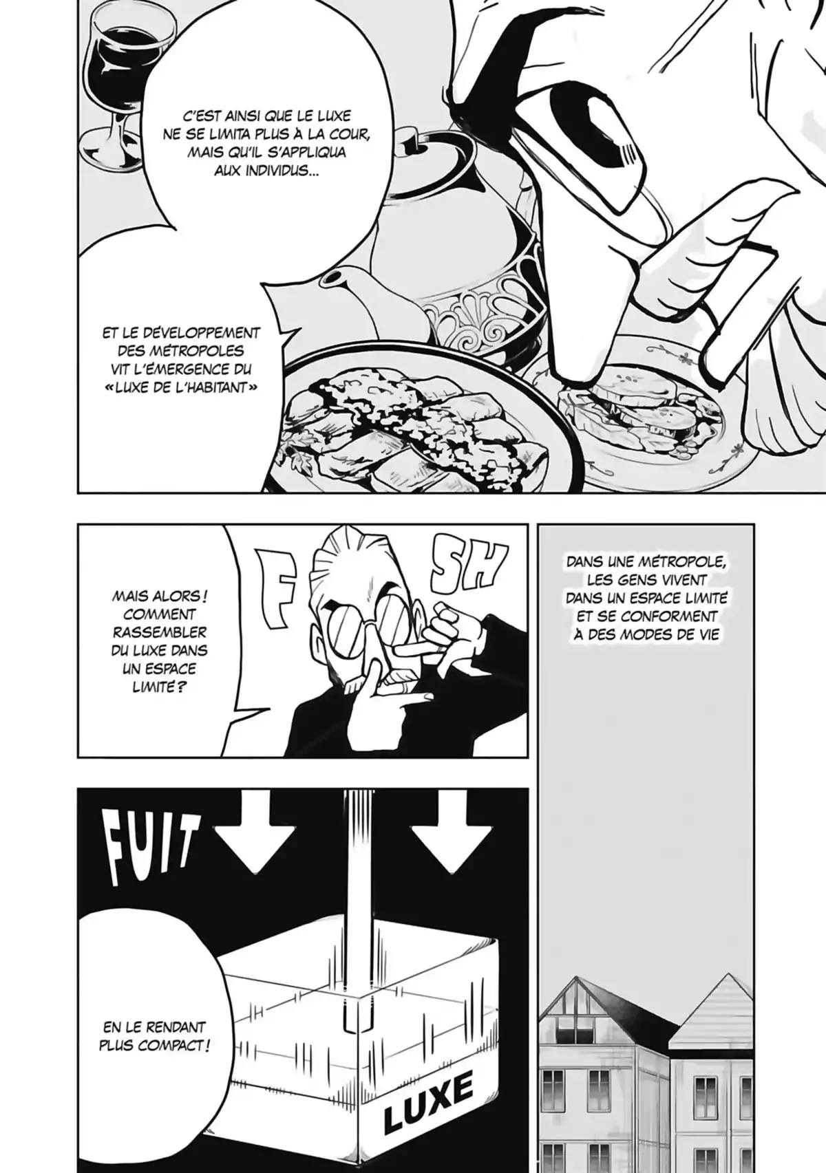 Amour, luxe et capitalisme Volume 1 page 84