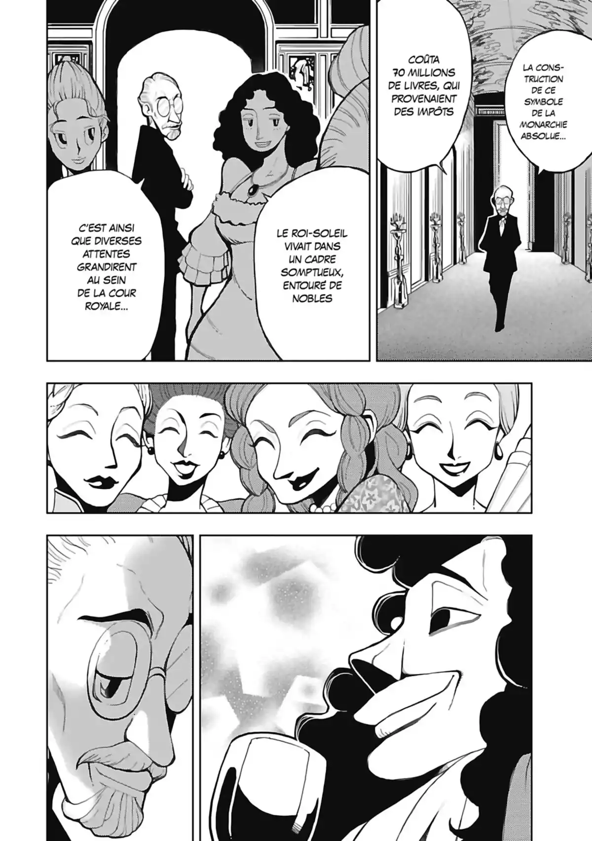 Amour, luxe et capitalisme Volume 1 page 9