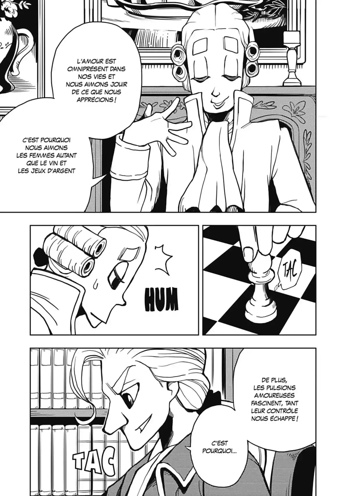 Amour, luxe et capitalisme Volume 1 page 95