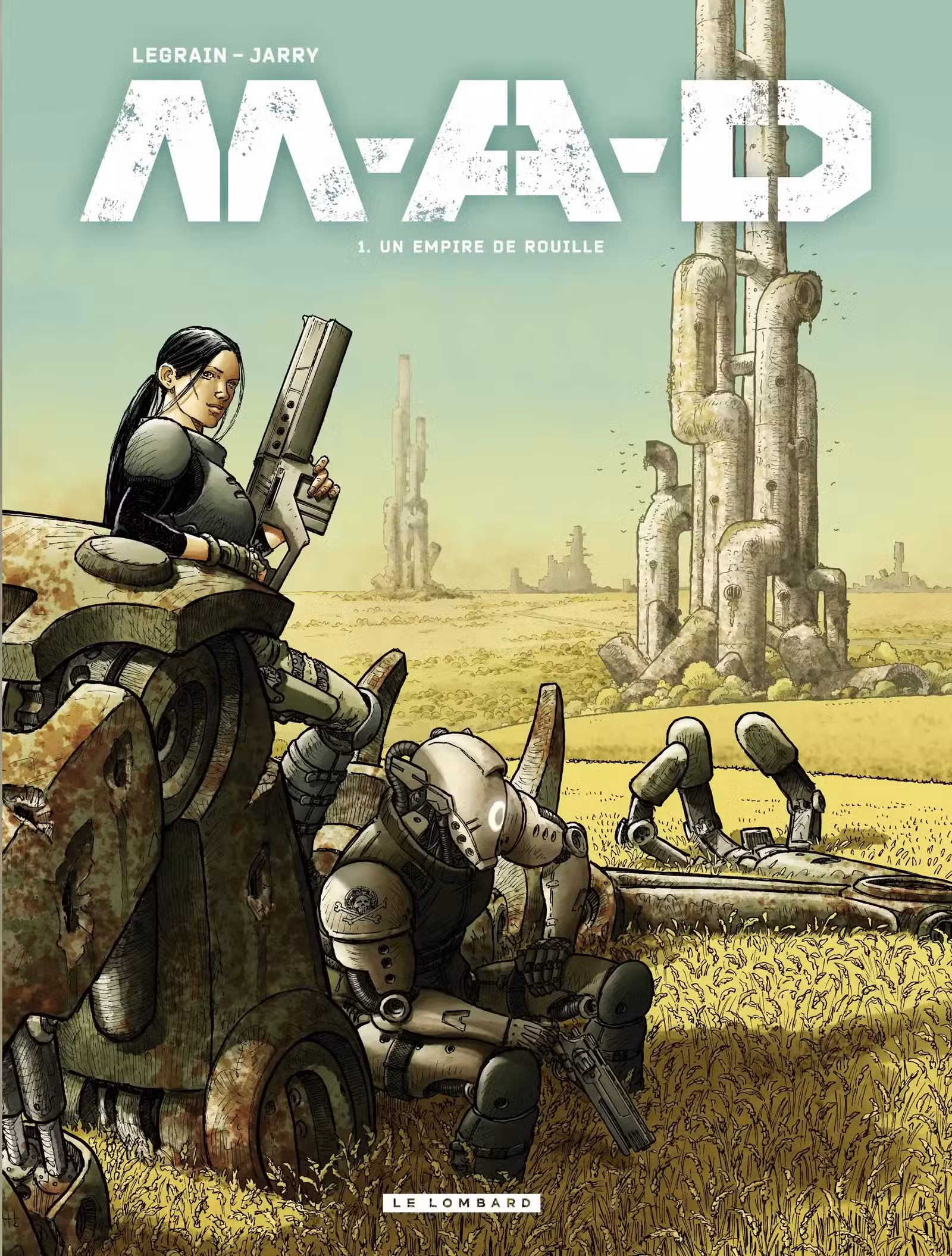 M.A.D. Volume 1 page 1
