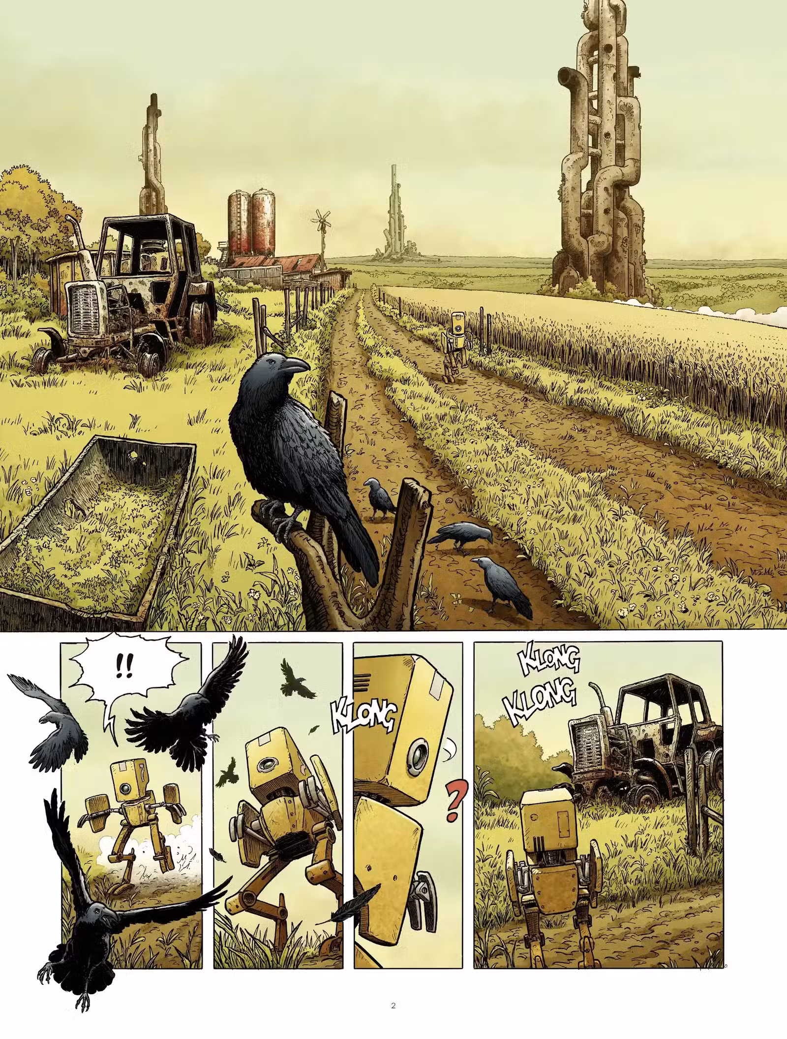 M.A.D. Volume 1 page 3