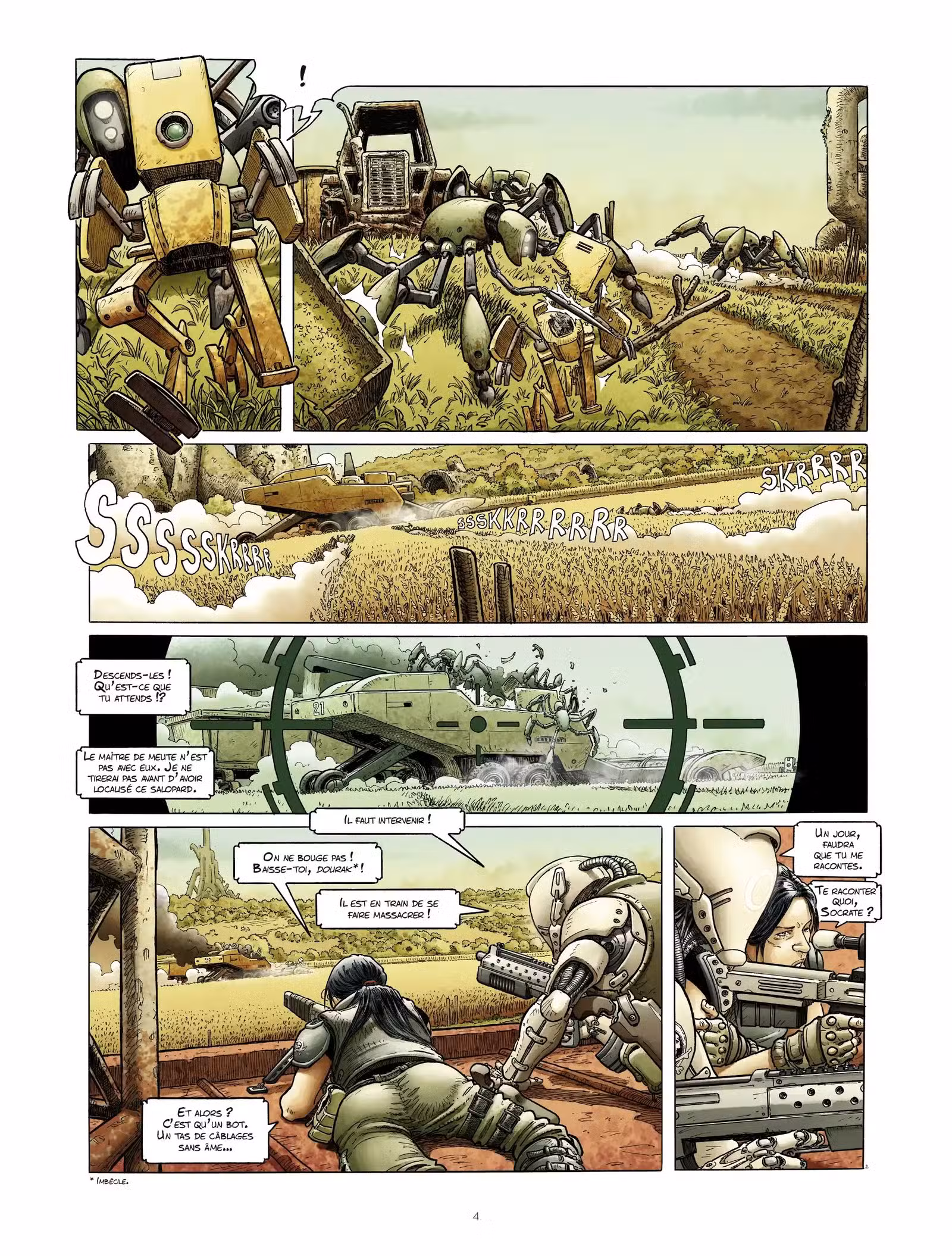 M.A.D. Volume 1 page 5