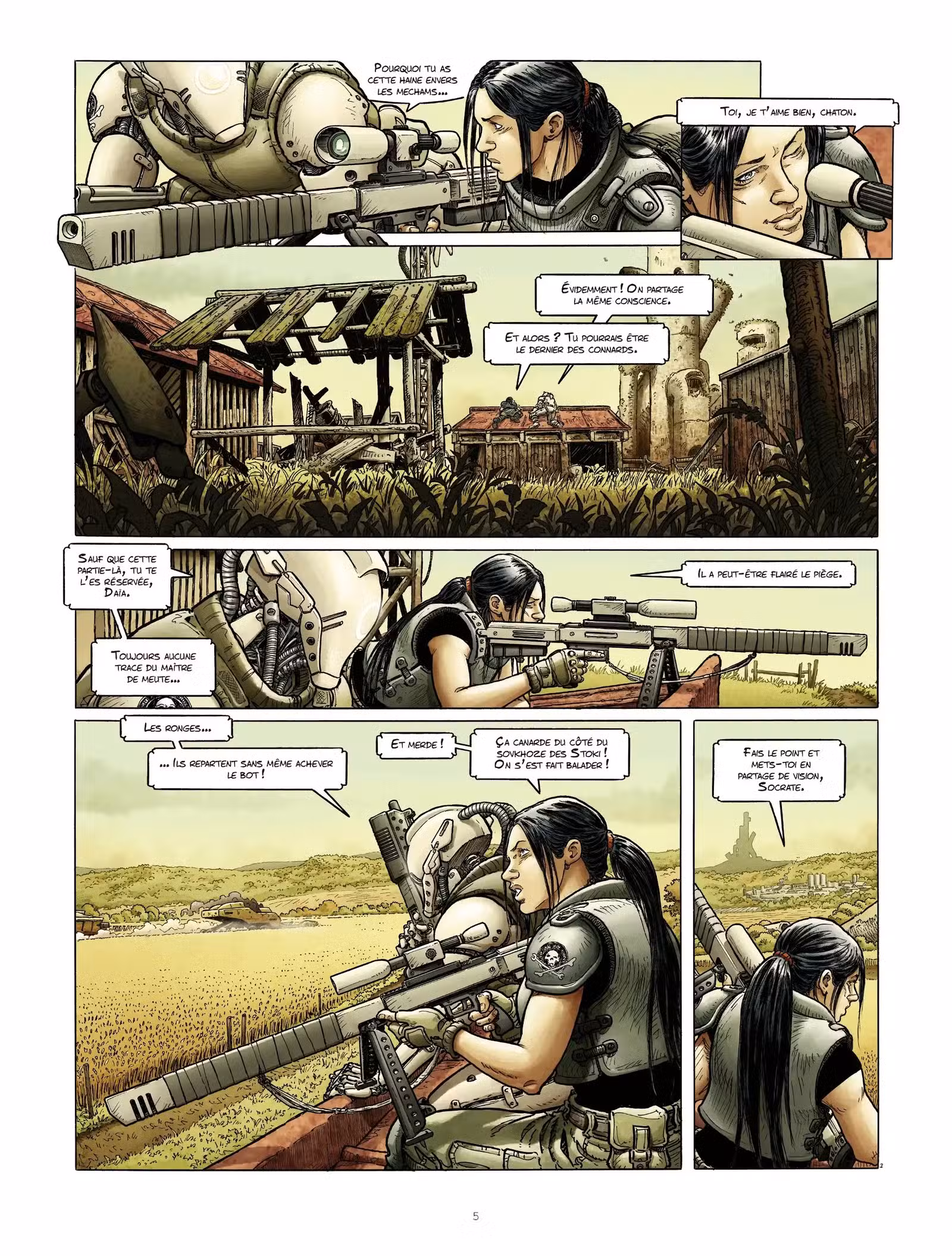 M.A.D. Volume 1 page 6