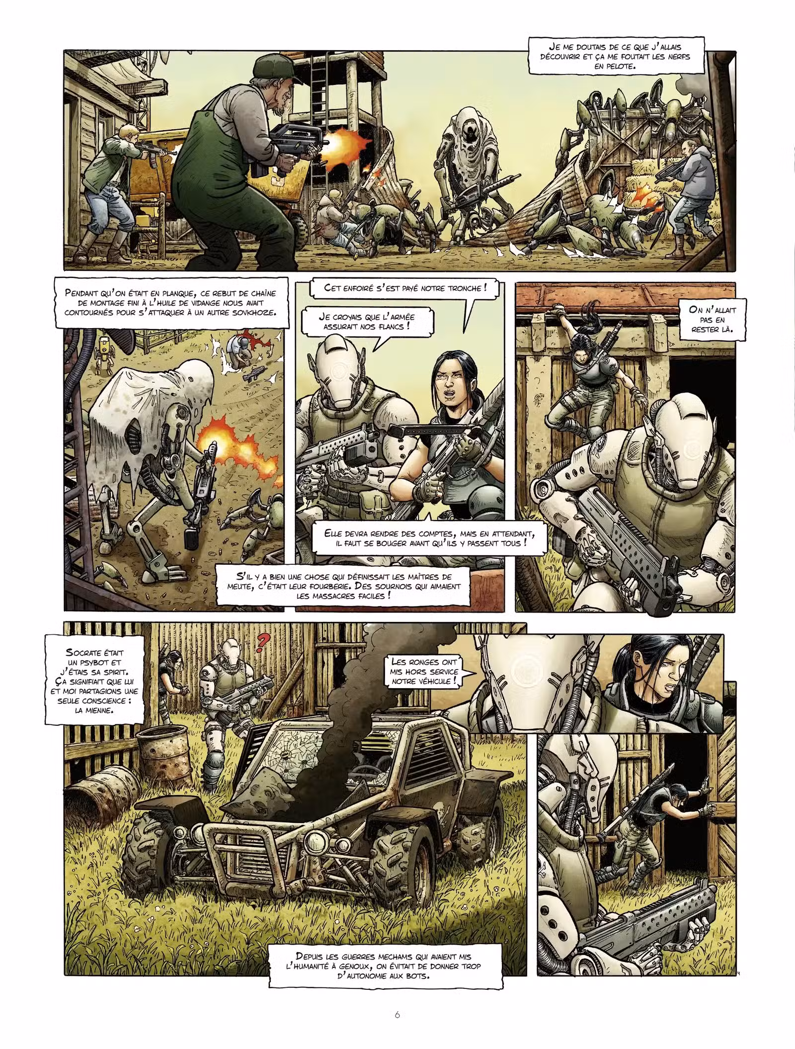 M.A.D. Volume 1 page 7