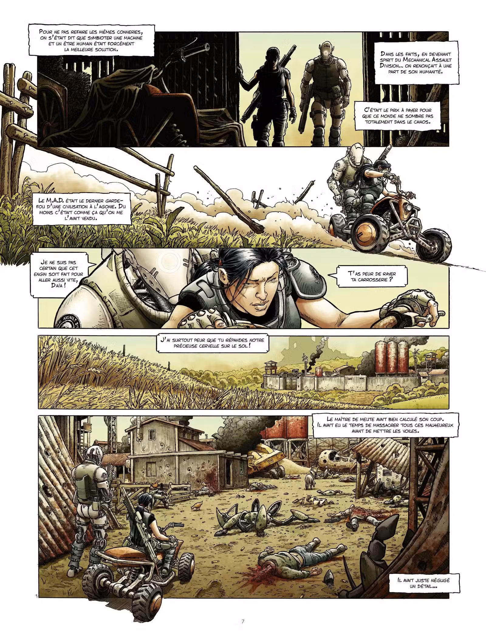 M.A.D. Volume 1 page 8