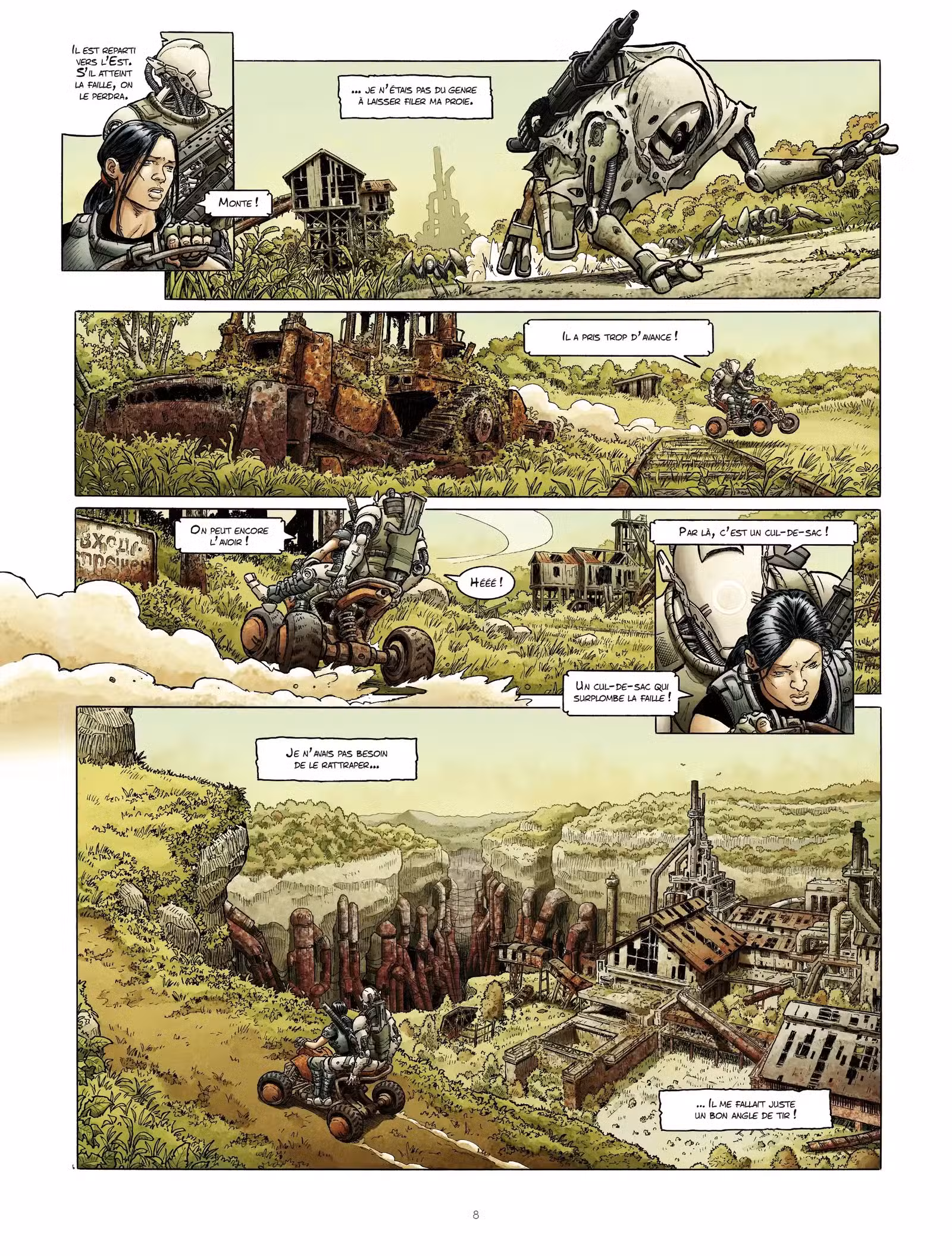 M.A.D. Volume 1 page 9