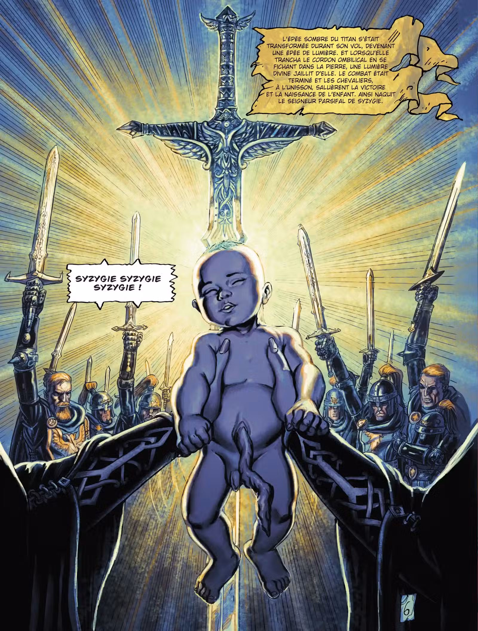 Les Arcanes de la Lune noire Volume 3 page 10