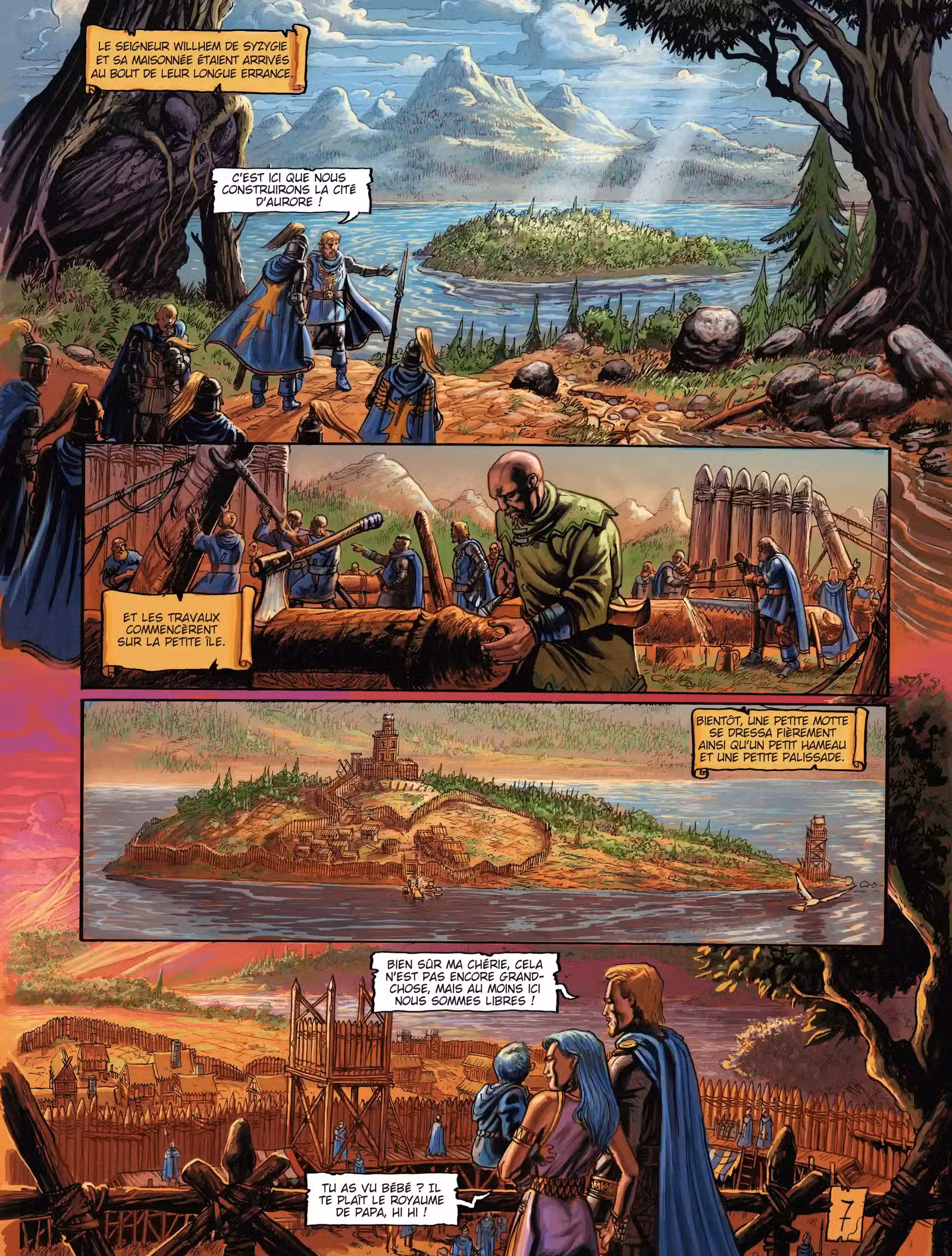 Les Arcanes de la Lune noire Volume 3 page 11