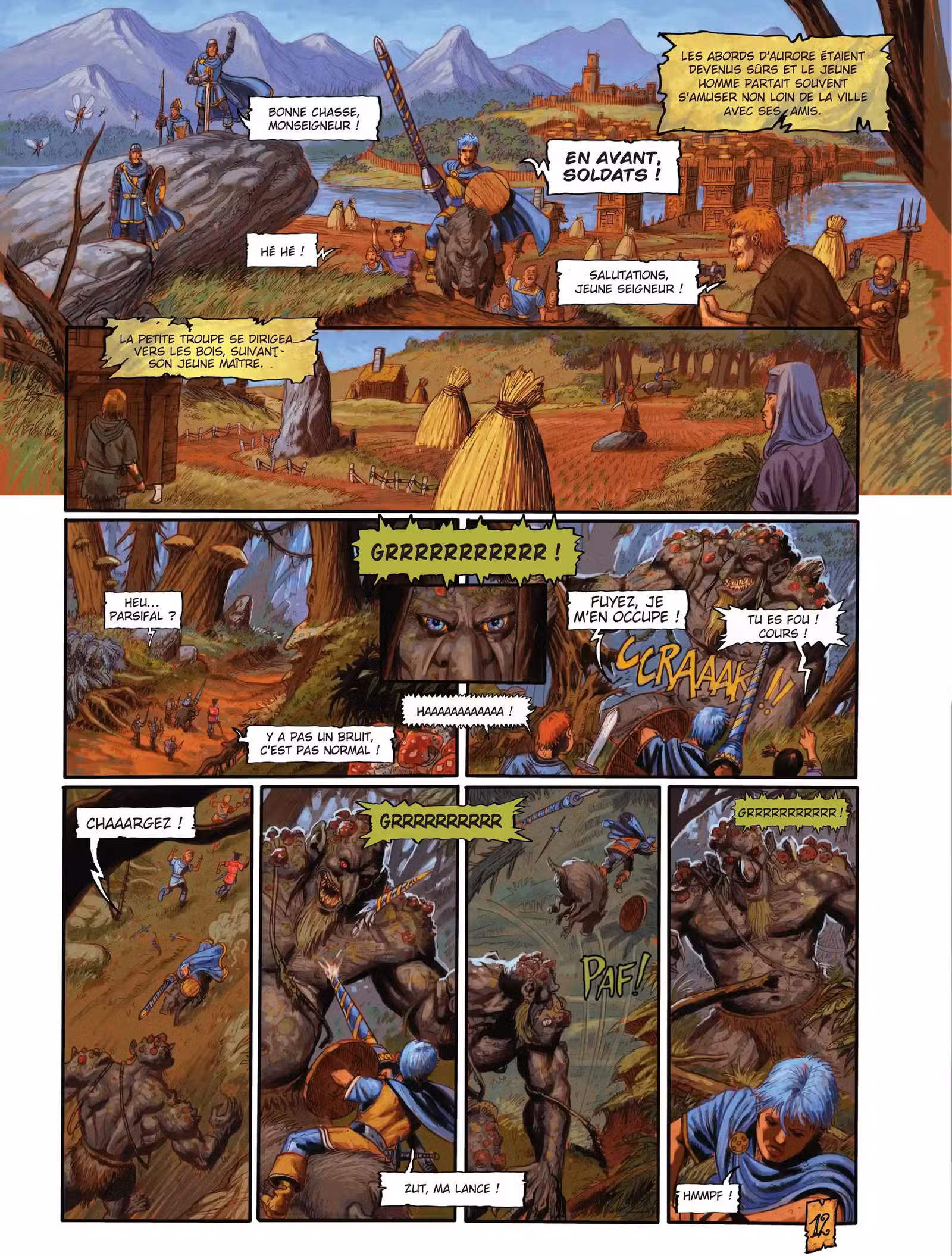 Les Arcanes de la Lune noire Volume 3 page 14