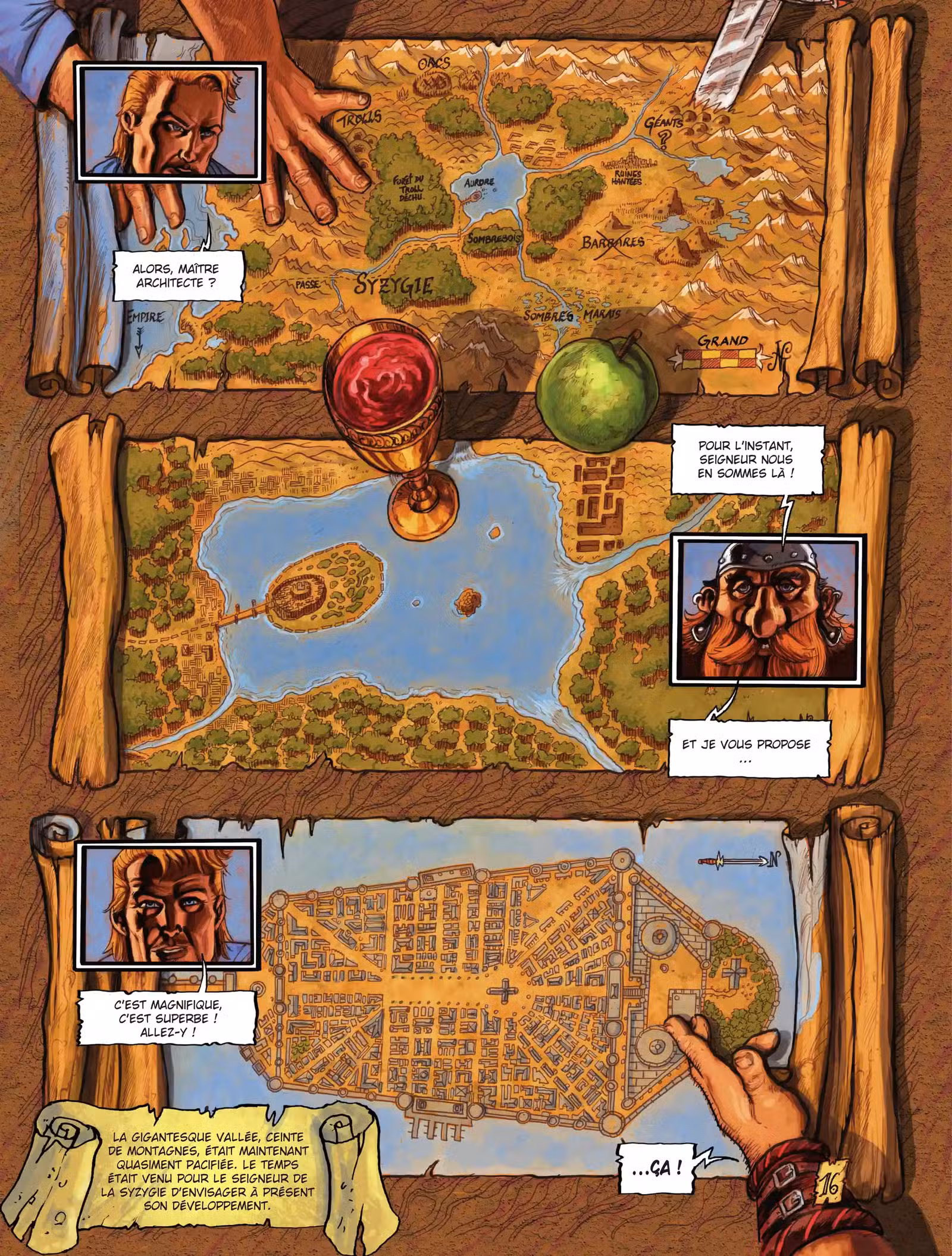 Les Arcanes de la Lune noire Volume 3 page 17