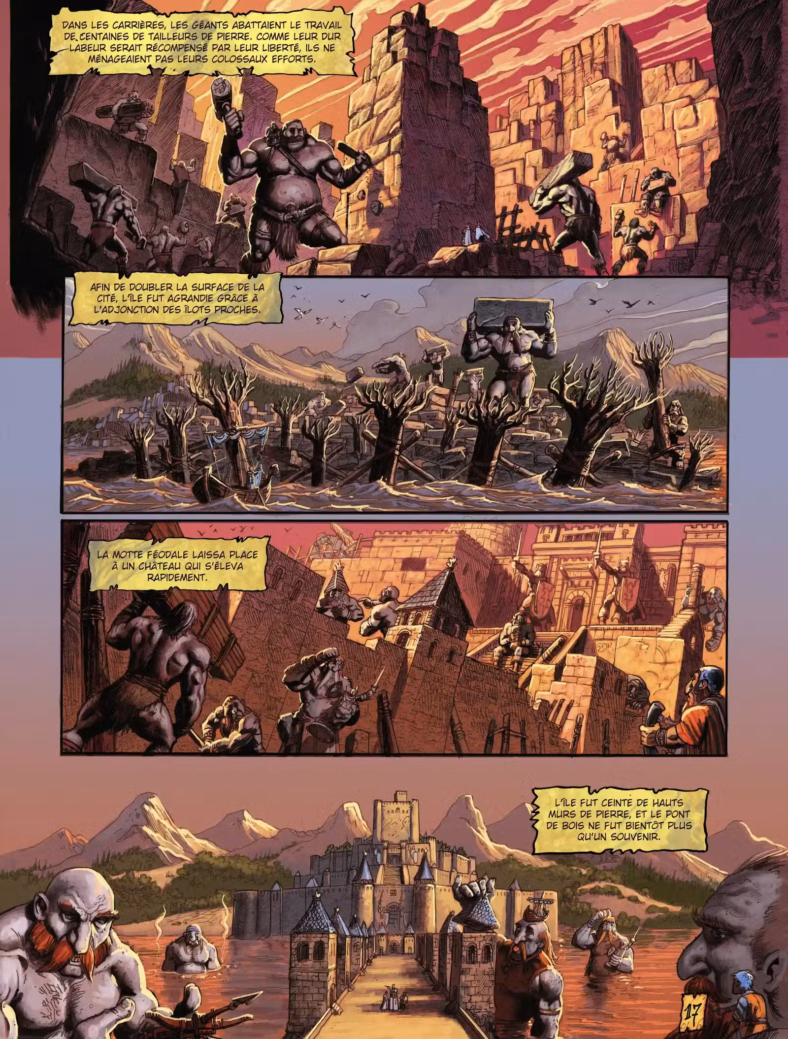 Les Arcanes de la Lune noire Volume 3 page 18