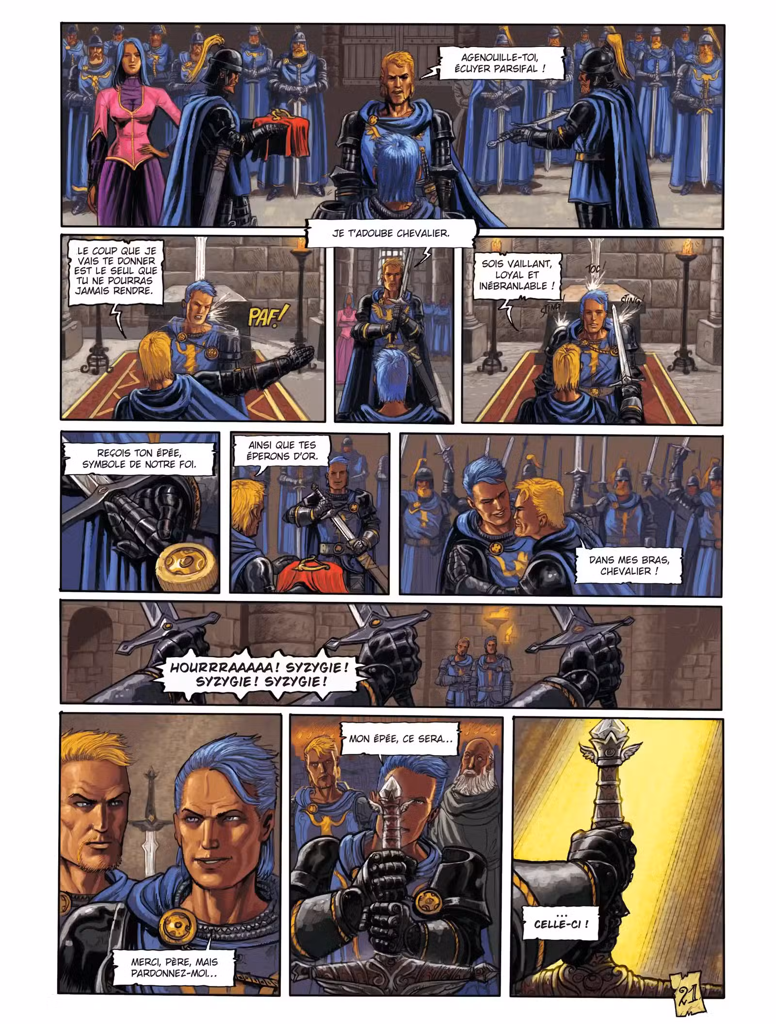 Les Arcanes de la Lune noire Volume 3 page 21