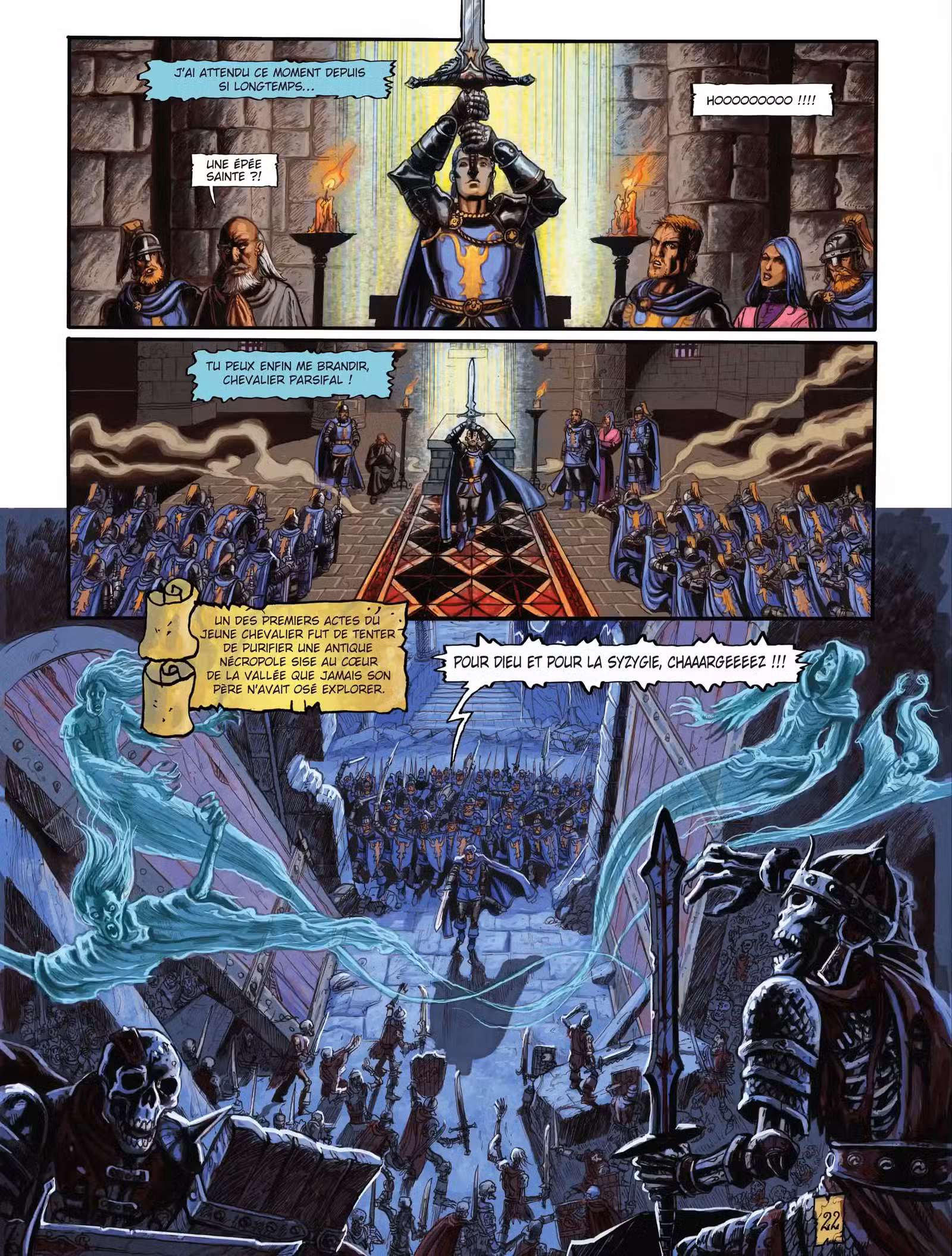 Les Arcanes de la Lune noire Volume 3 page 22