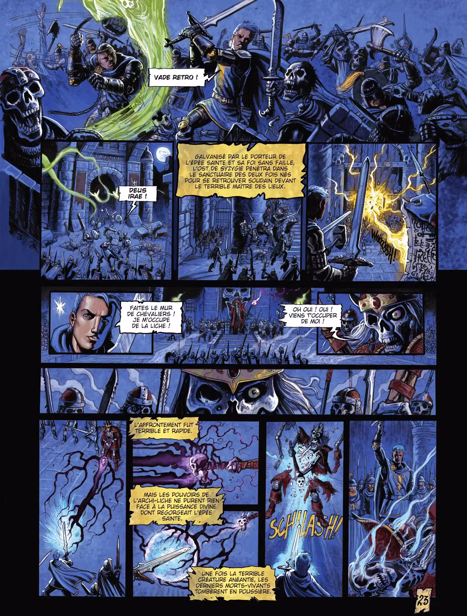 Les Arcanes de la Lune noire Volume 3 page 23
