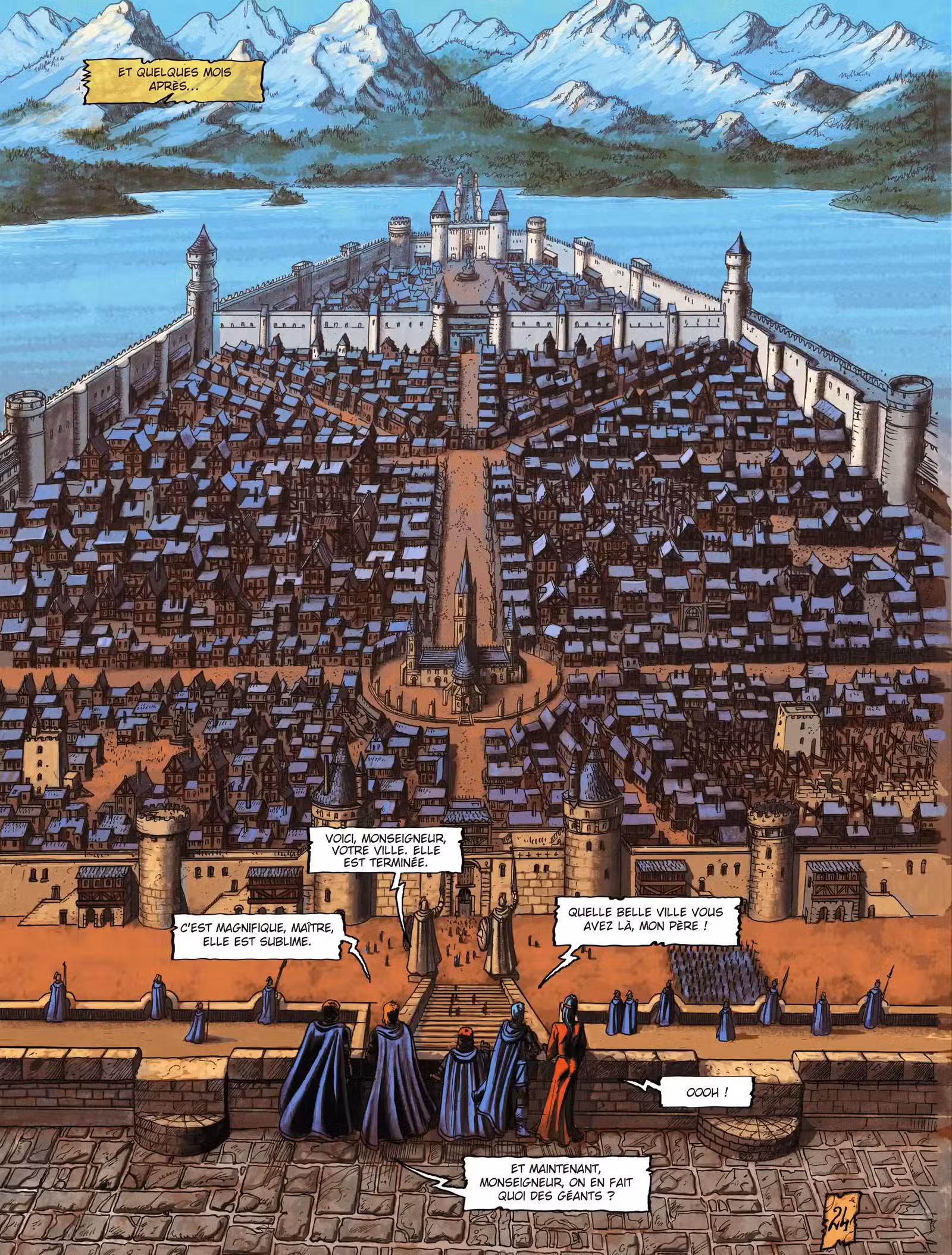 Les Arcanes de la Lune noire Volume 3 page 24