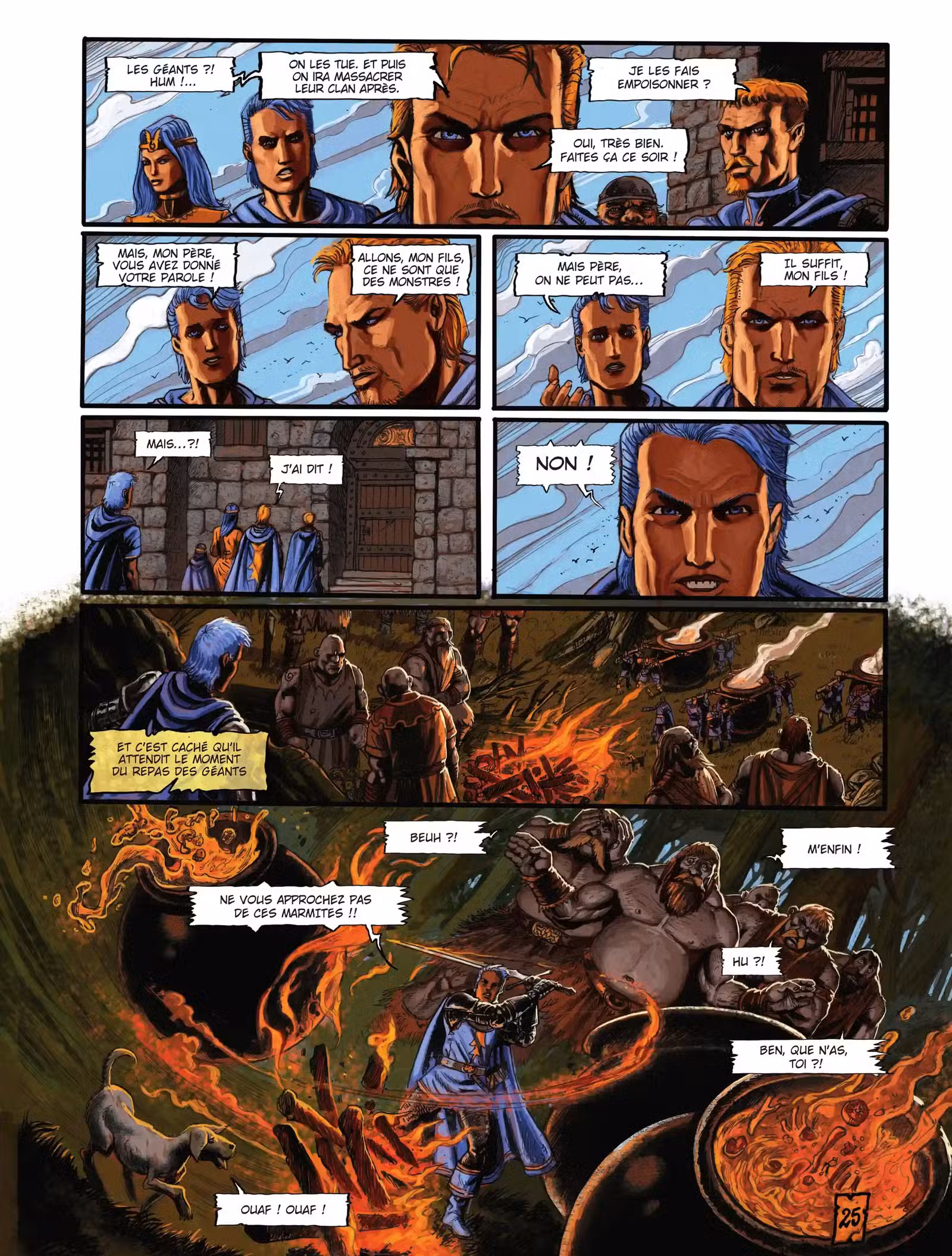 Les Arcanes de la Lune noire Volume 3 page 25