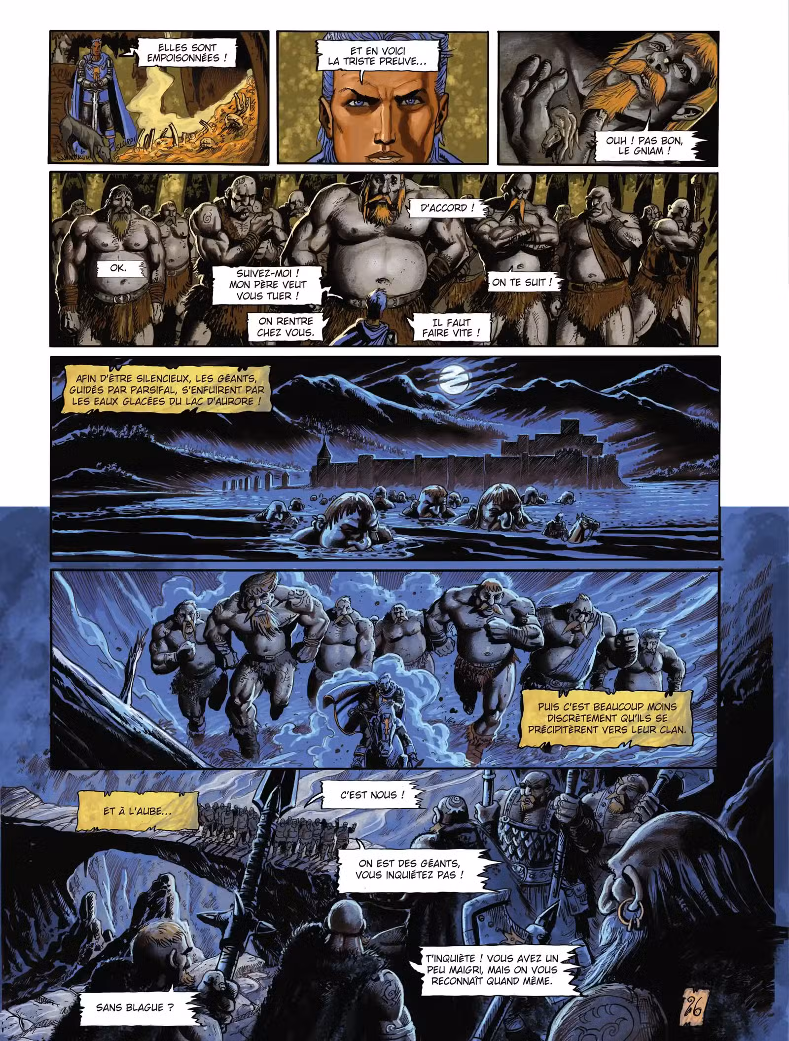 Les Arcanes de la Lune noire Volume 3 page 26