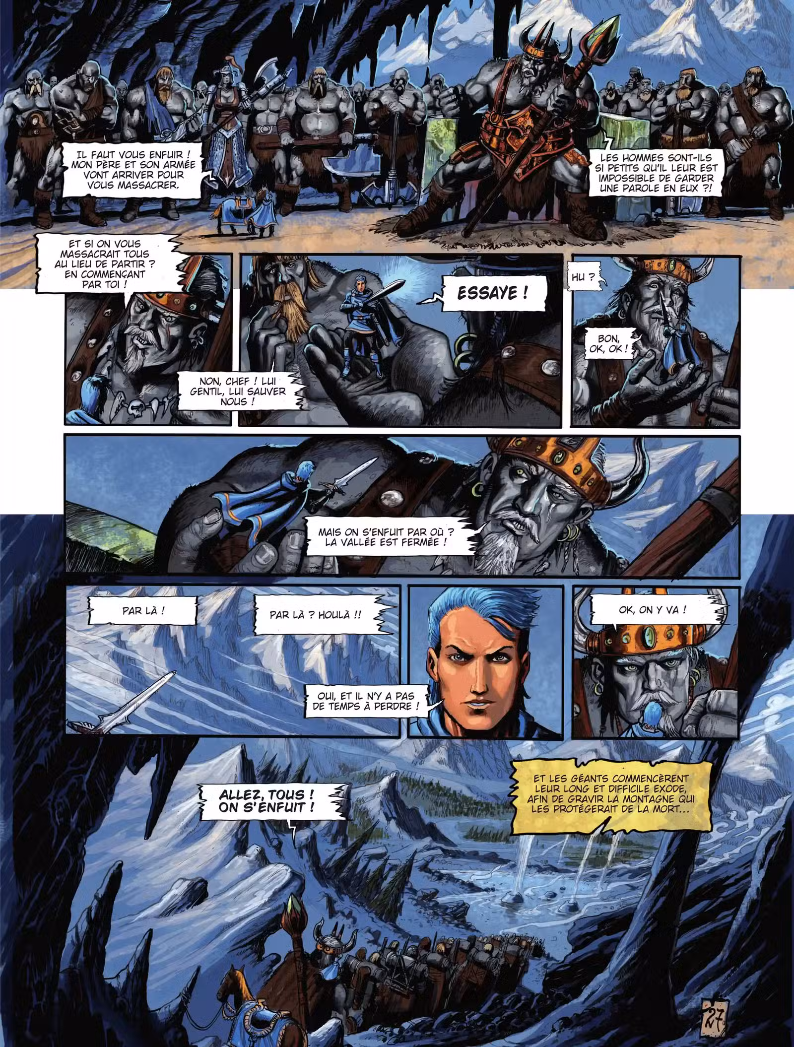 Les Arcanes de la Lune noire Volume 3 page 27