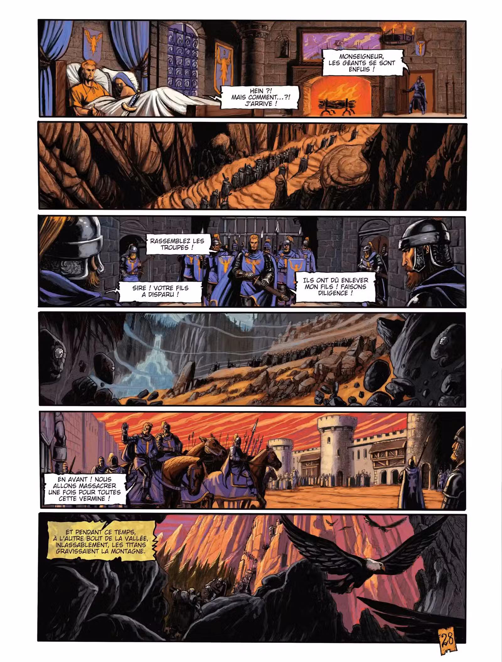 Les Arcanes de la Lune noire Volume 3 page 28