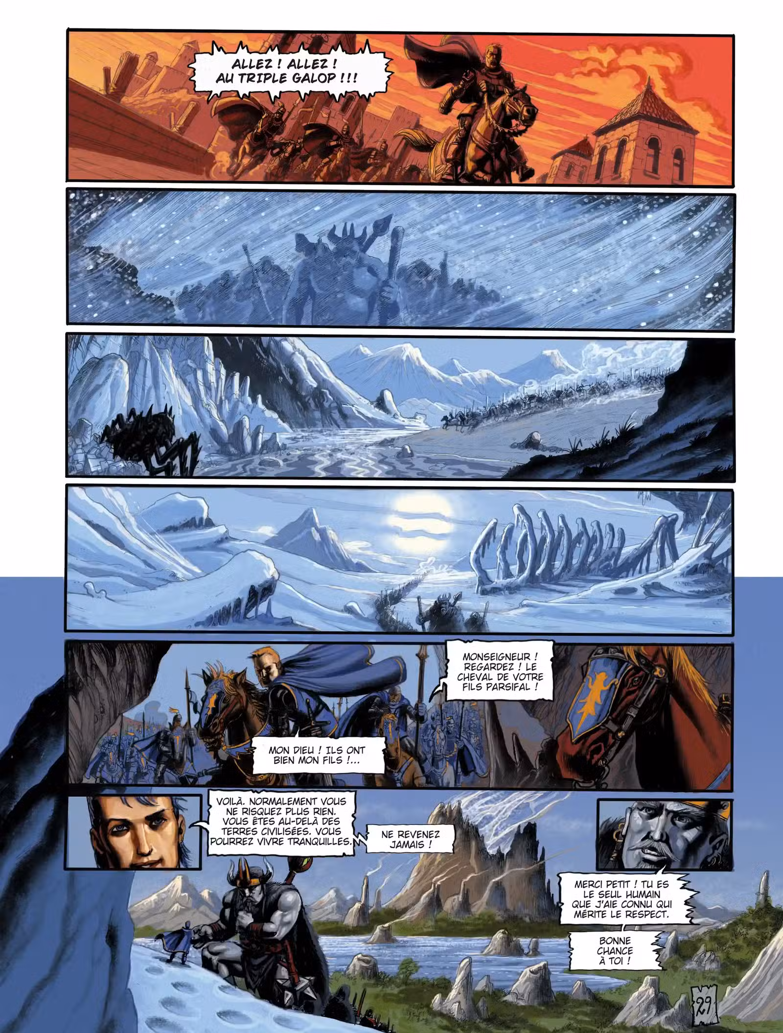 Les Arcanes de la Lune noire Volume 3 page 29