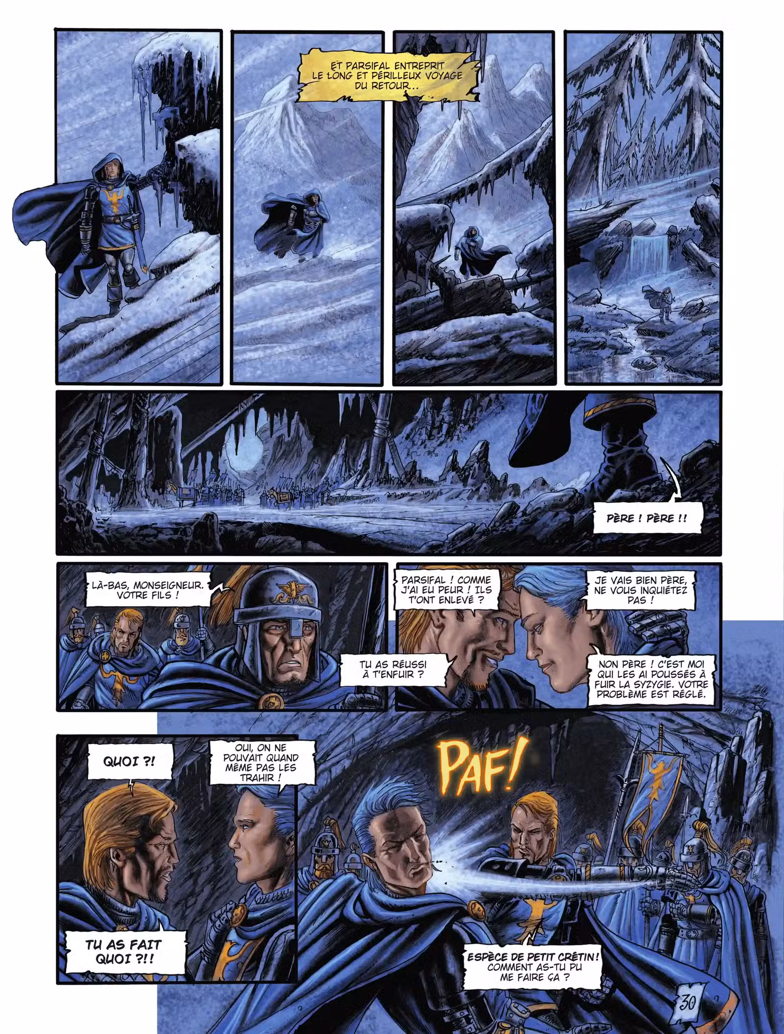 Les Arcanes de la Lune noire Volume 3 page 30